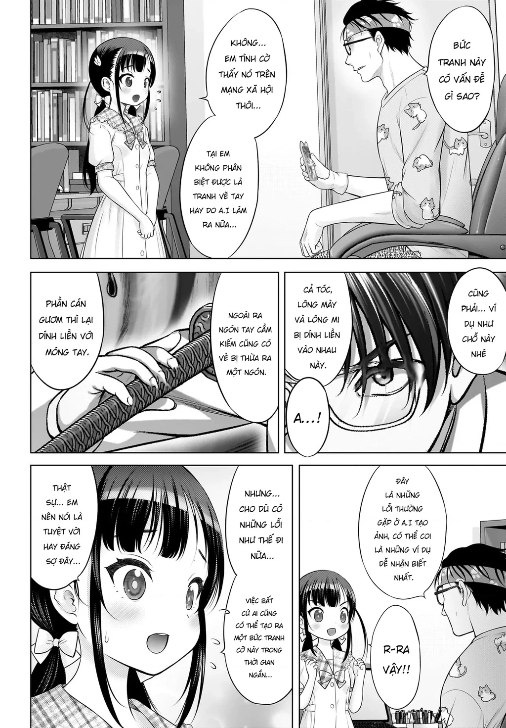 Watashi no Kouguchi-Sensei Chapter 17 - 18
