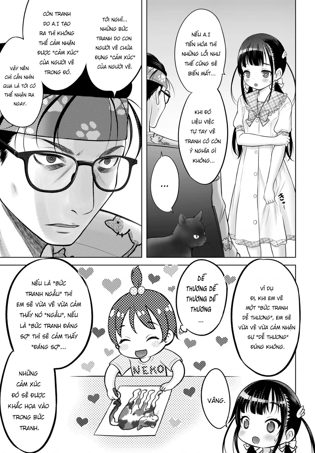 Watashi no Kouguchi-Sensei Chapter 17 - 19