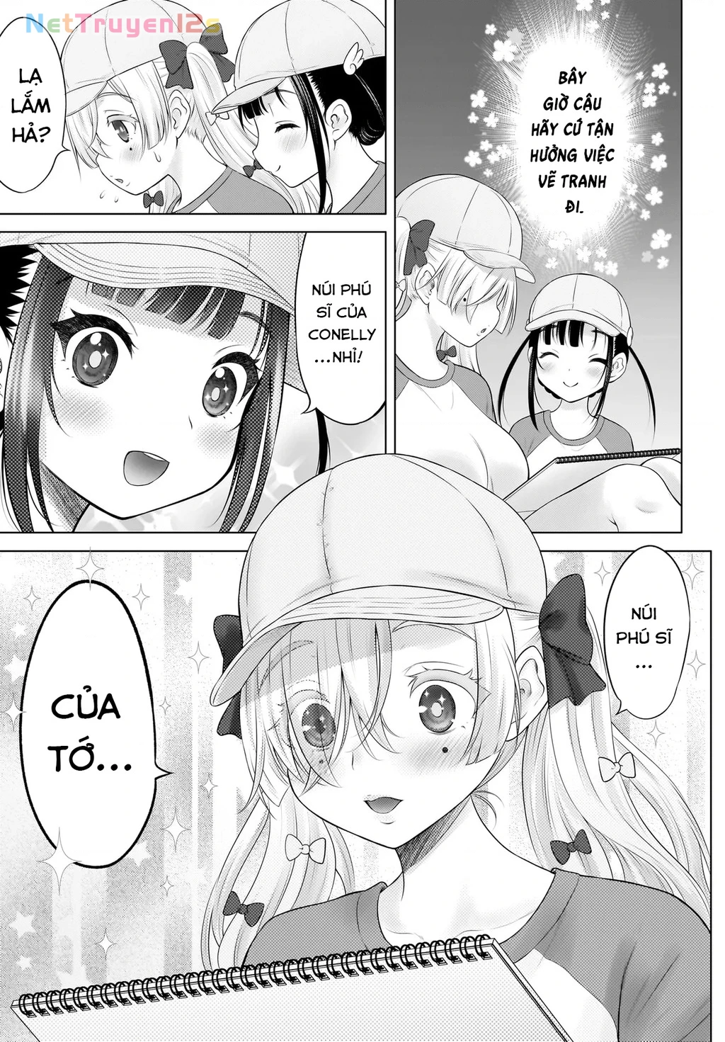 Watashi no Kouguchi-Sensei Chapter 18 - 20
