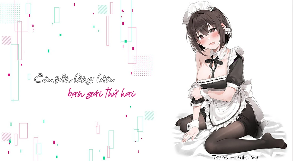 Watashi, 2-banme no Kanojo de Ii kara. Chapter 4 - 2