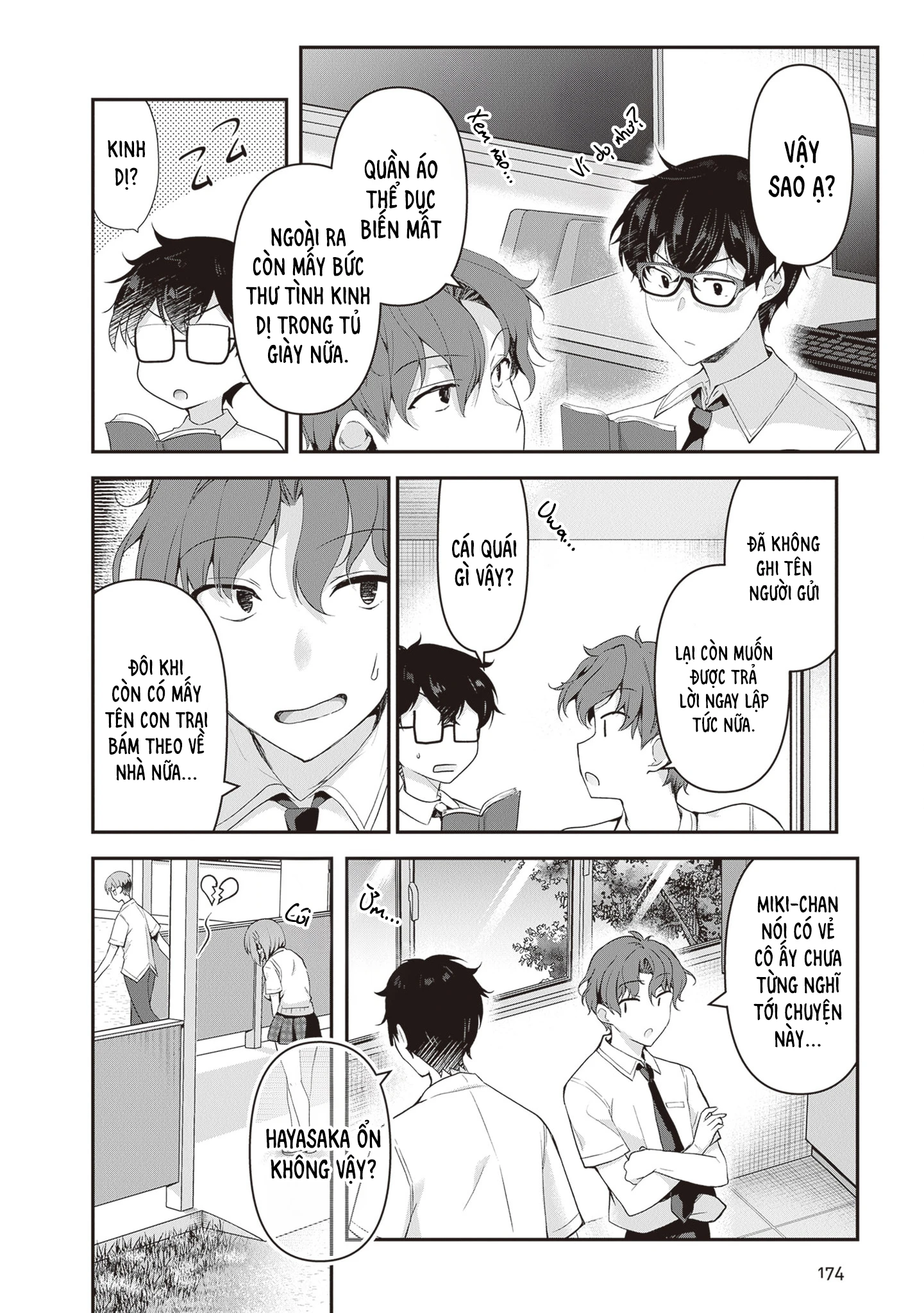 Watashi, 2-banme no Kanojo de Ii kara. Chapter 4 - 4