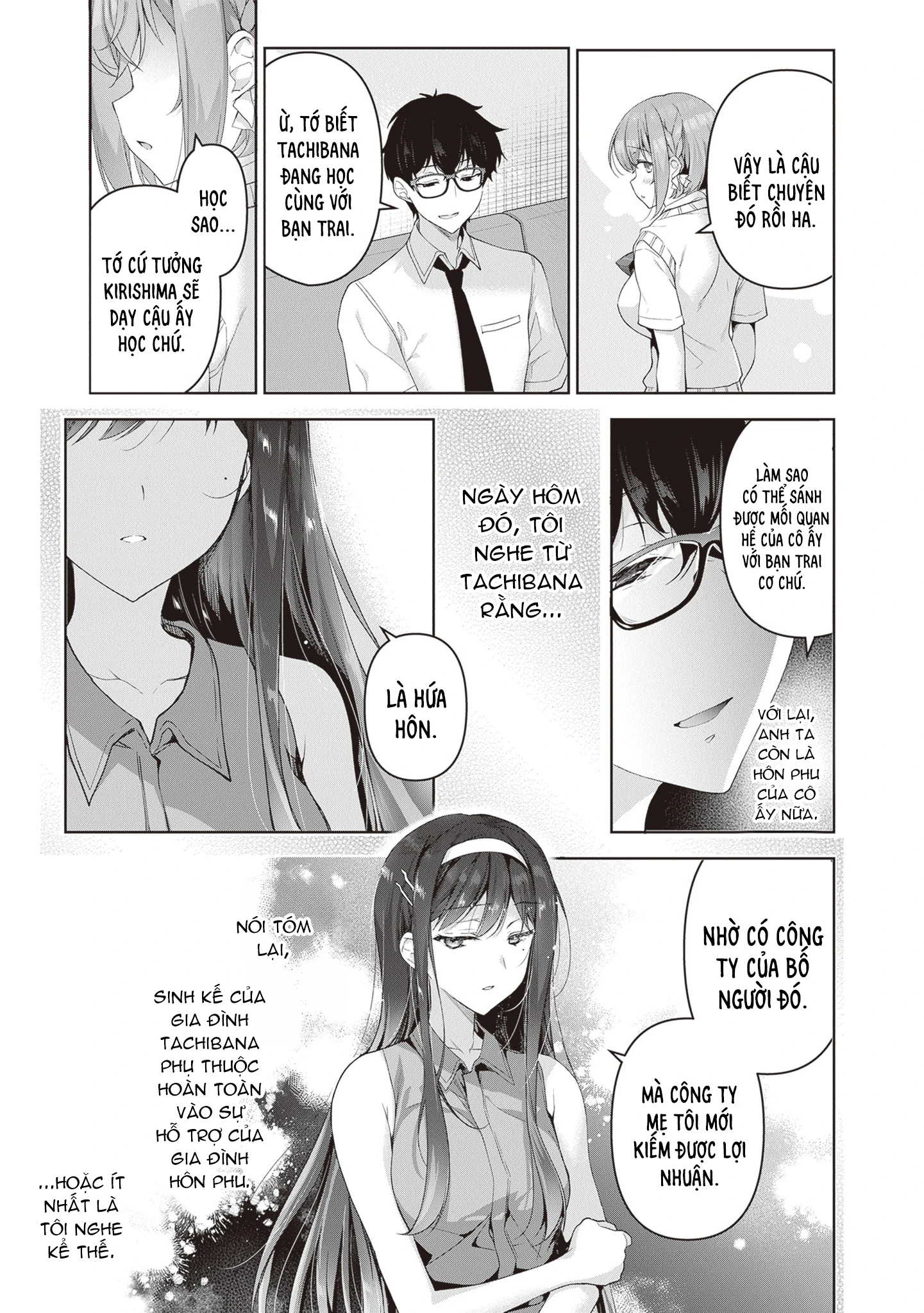 Watashi, 2-banme no Kanojo de Ii kara. Chapter 4 - 7