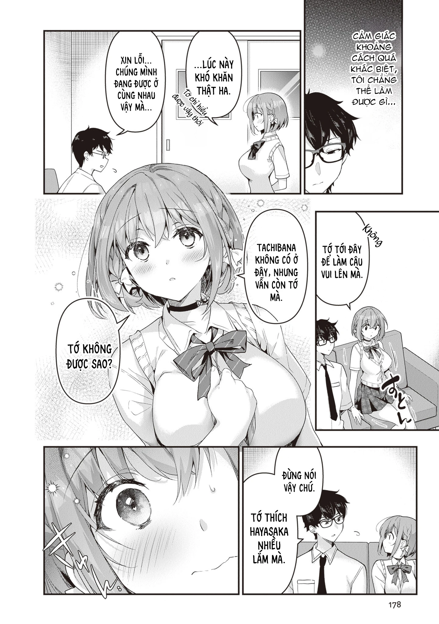 Watashi, 2-banme no Kanojo de Ii kara. Chapter 4 - 8
