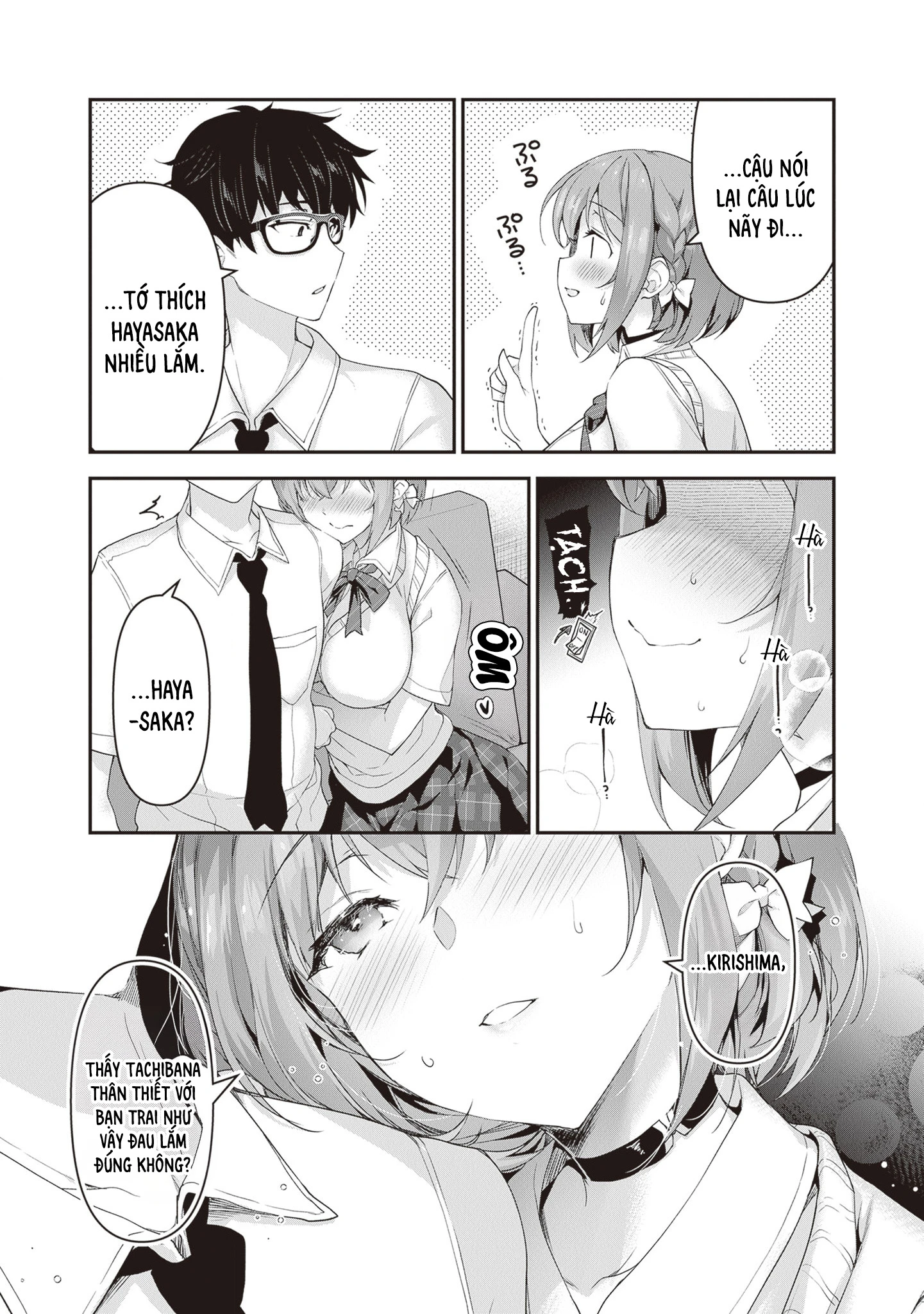 Watashi, 2-banme no Kanojo de Ii kara. Chapter 4 - 9