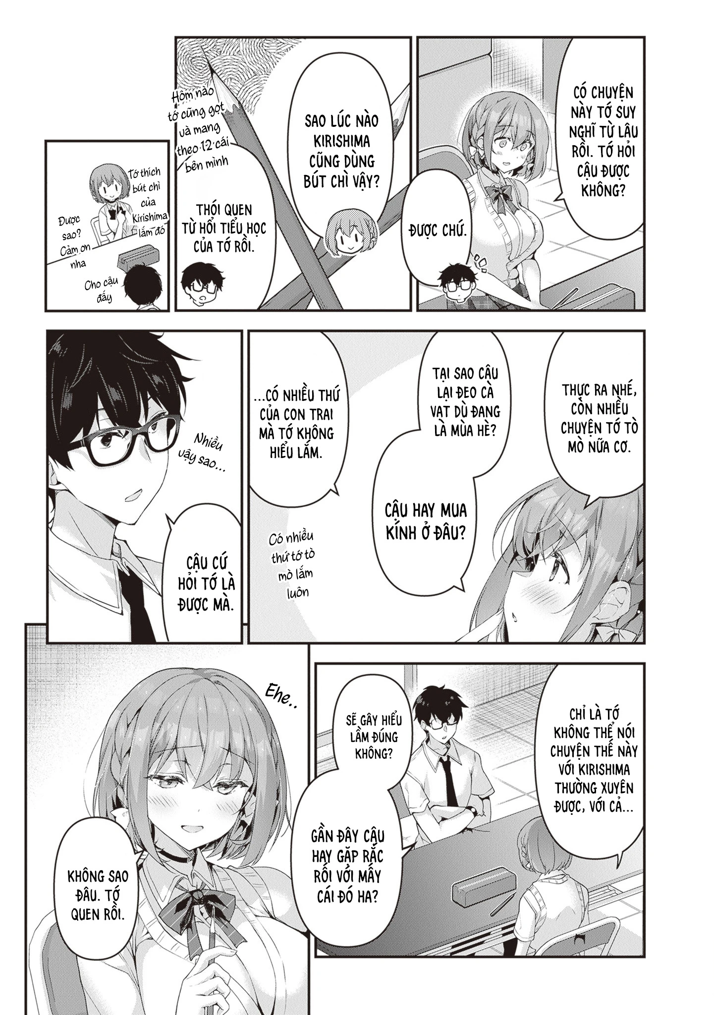 Watashi, 2-banme no Kanojo de Ii kara. Chapter 4 - 13