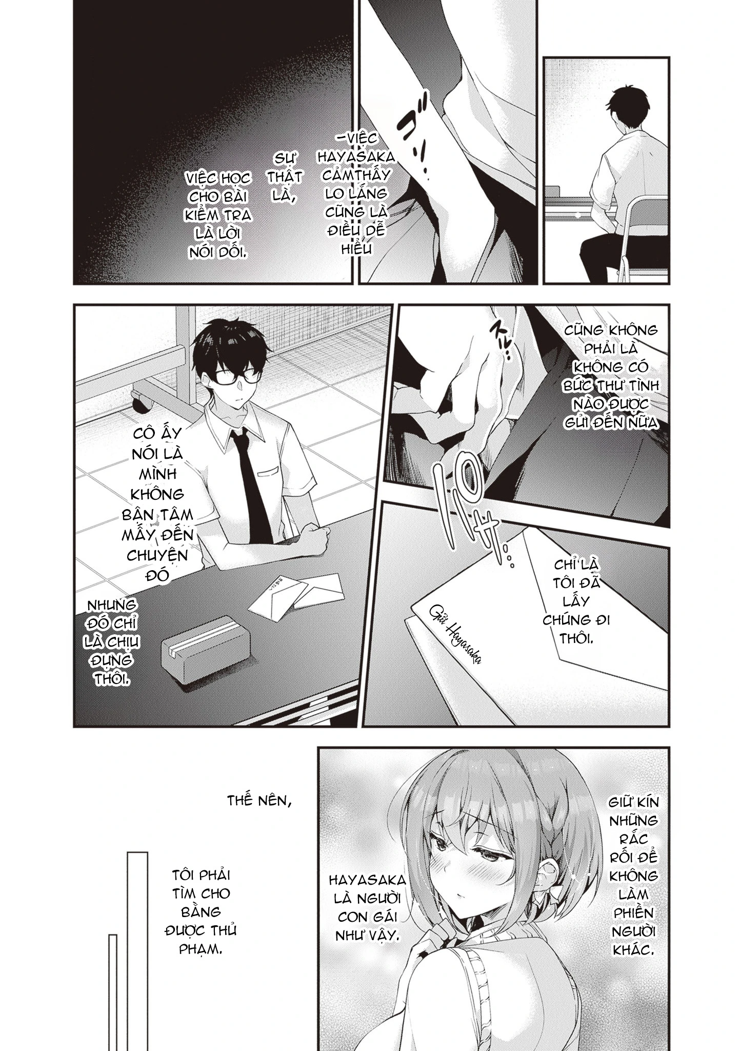 Watashi, 2-banme no Kanojo de Ii kara. Chapter 4 - 16