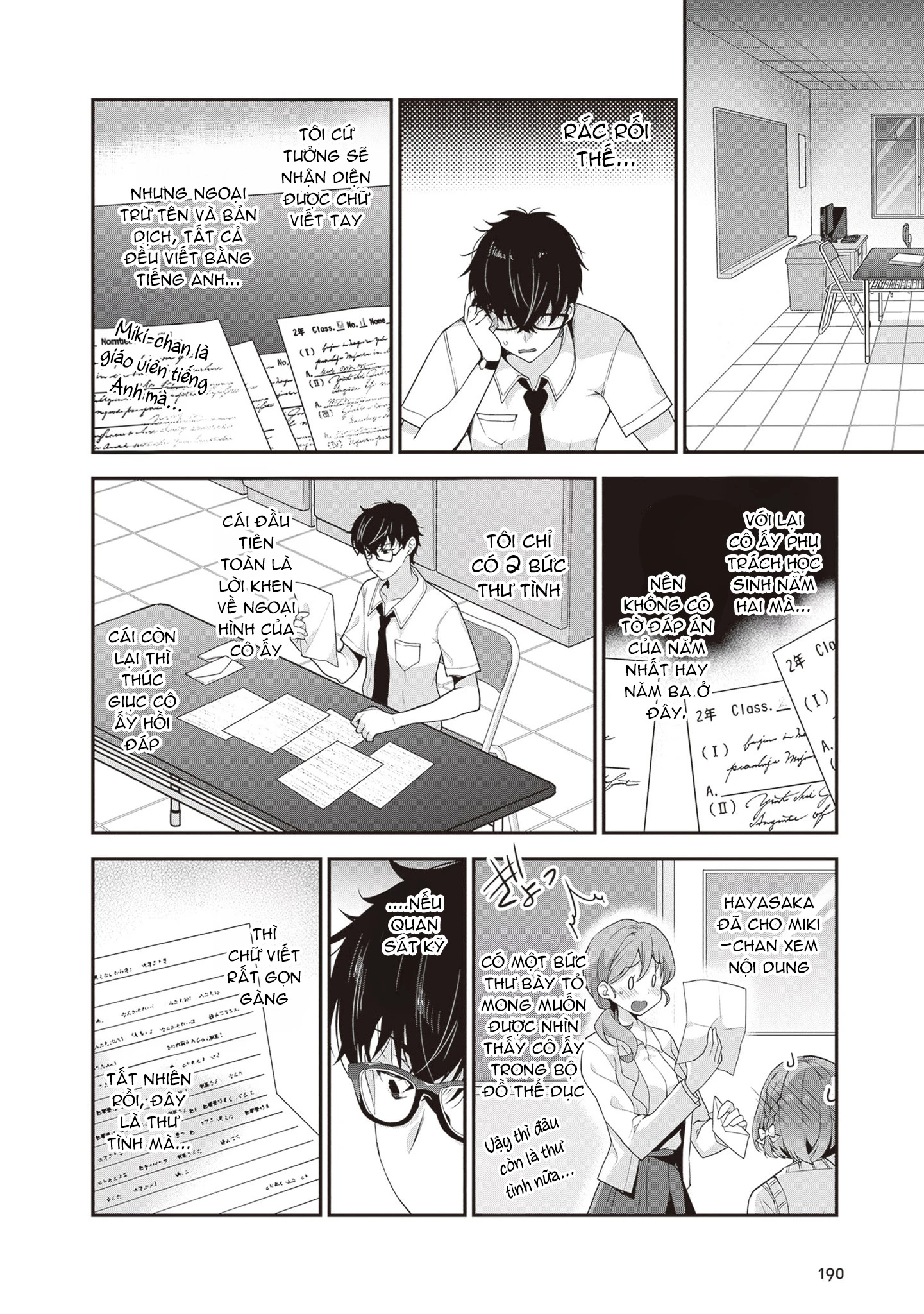 Watashi, 2-banme no Kanojo de Ii kara. Chapter 4 - 20