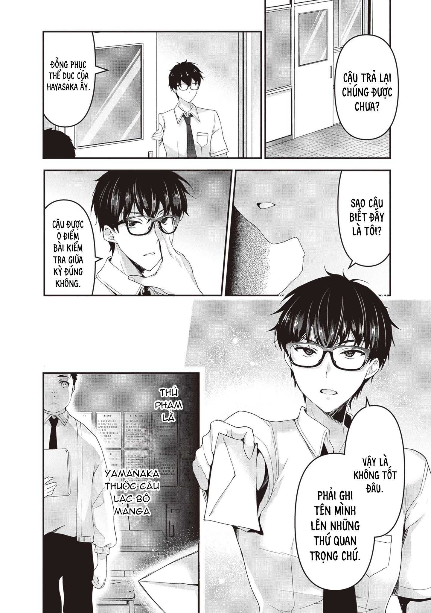 Watashi, 2-banme no Kanojo de Ii kara. Chapter 4 - 22