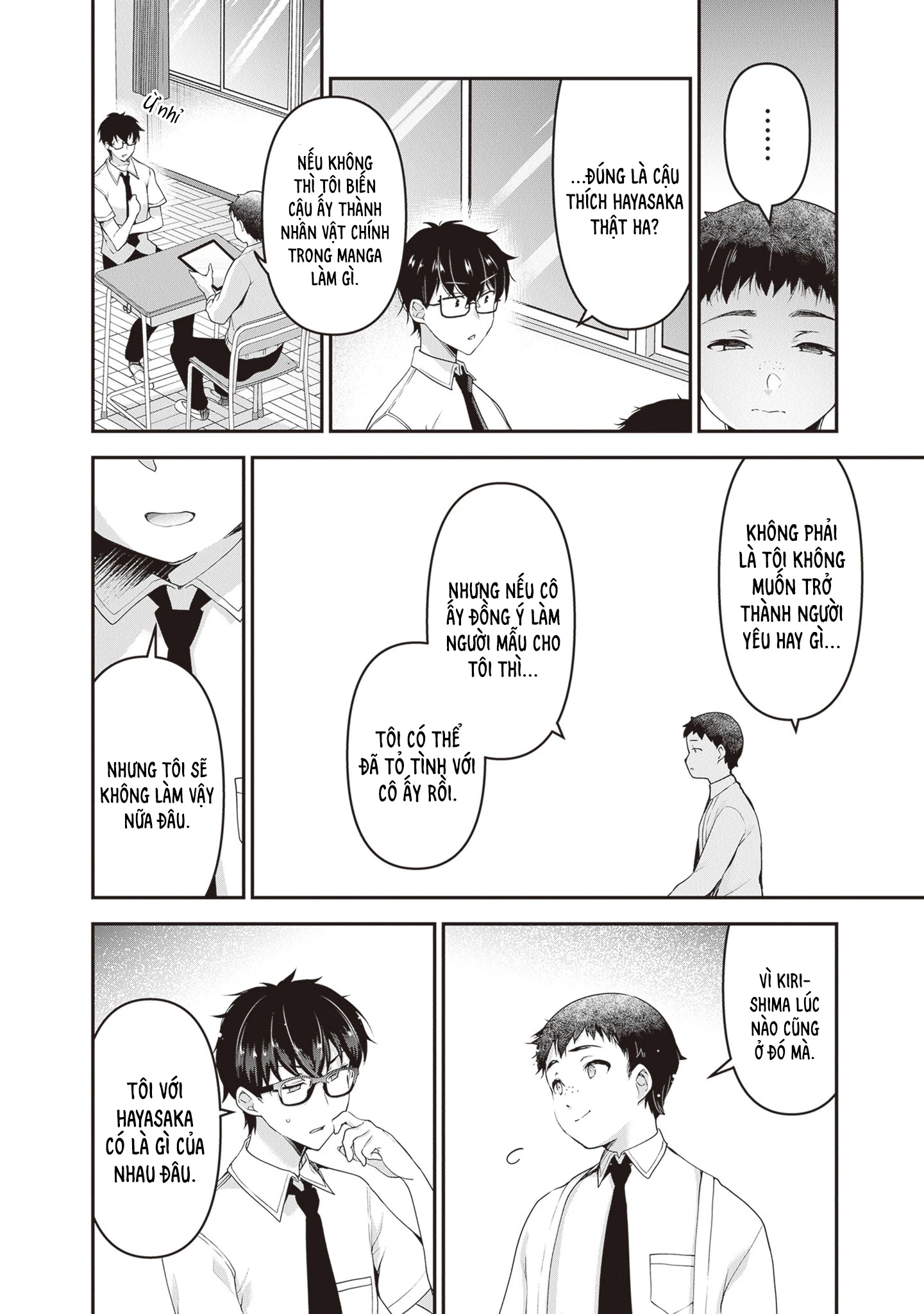 Watashi, 2-banme no Kanojo de Ii kara. Chapter 4 - 24