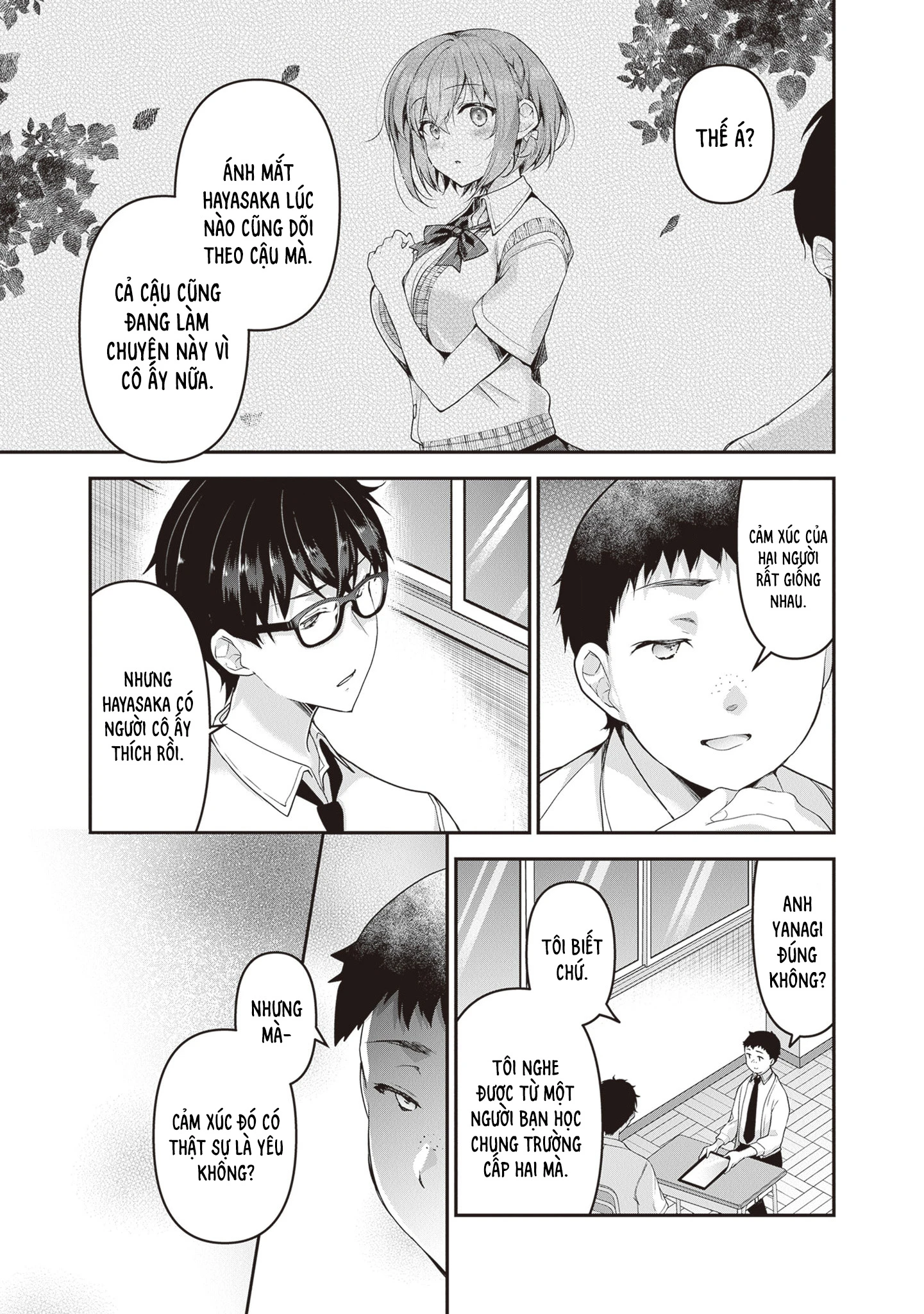 Watashi, 2-banme no Kanojo de Ii kara. Chapter 4 - 25