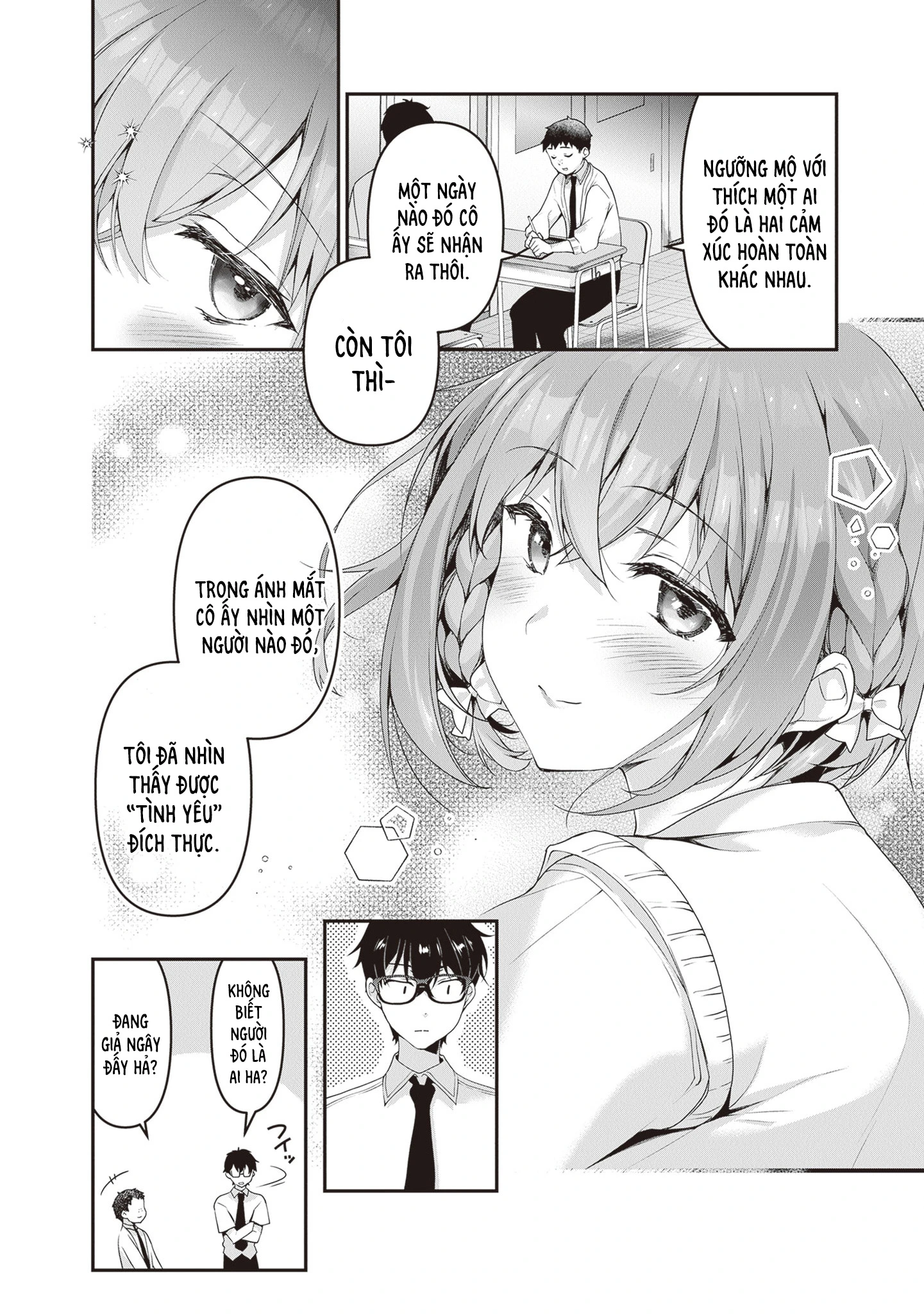 Watashi, 2-banme no Kanojo de Ii kara. Chapter 4 - 26