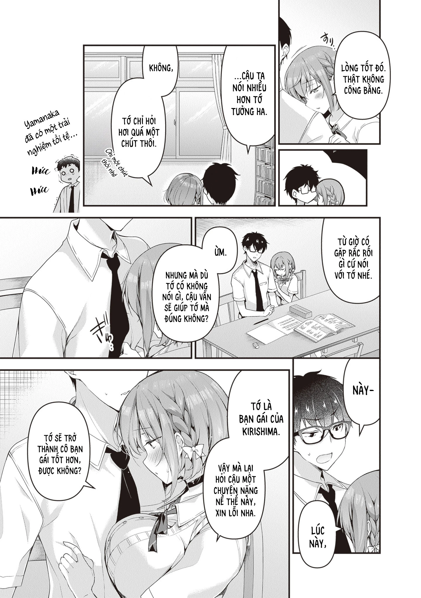 Watashi, 2-banme no Kanojo de Ii kara. Chapter 4 - 29