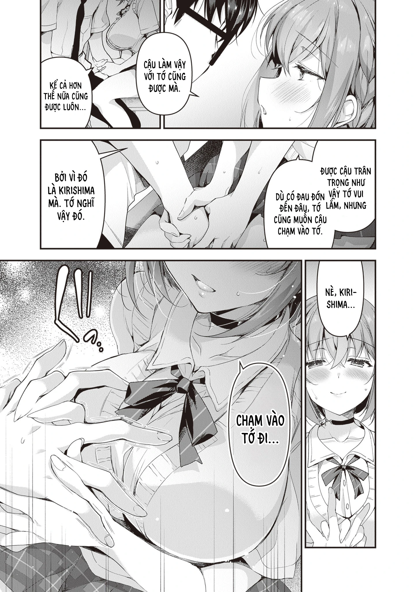 Watashi, 2-banme no Kanojo de Ii kara. Chapter 4 - 31