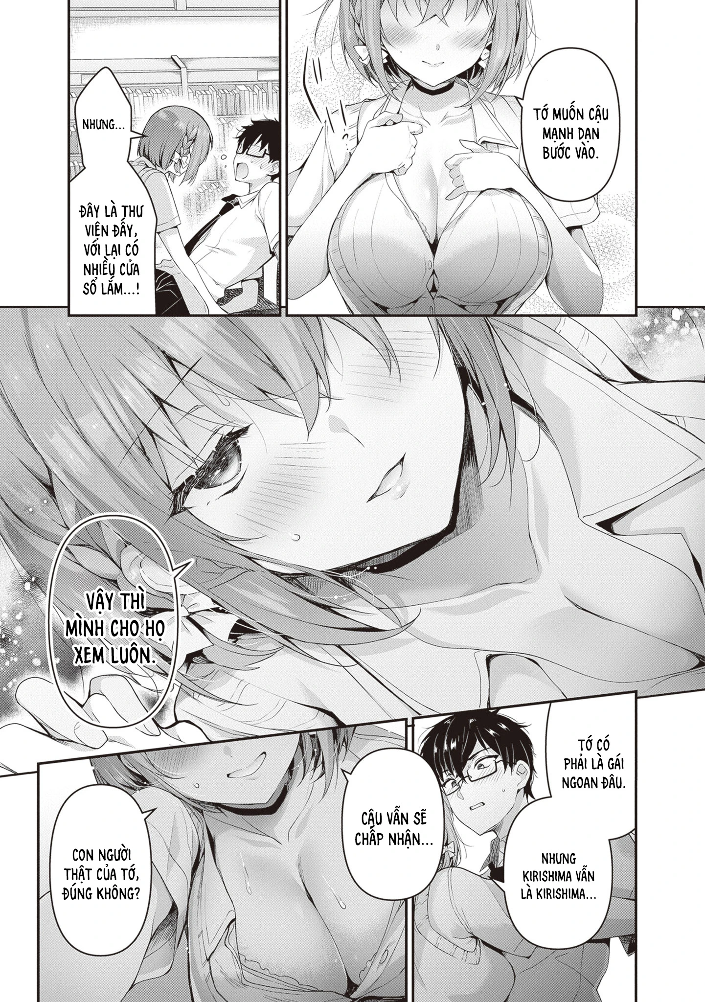 Watashi, 2-banme no Kanojo de Ii kara. Chapter 4 - 33