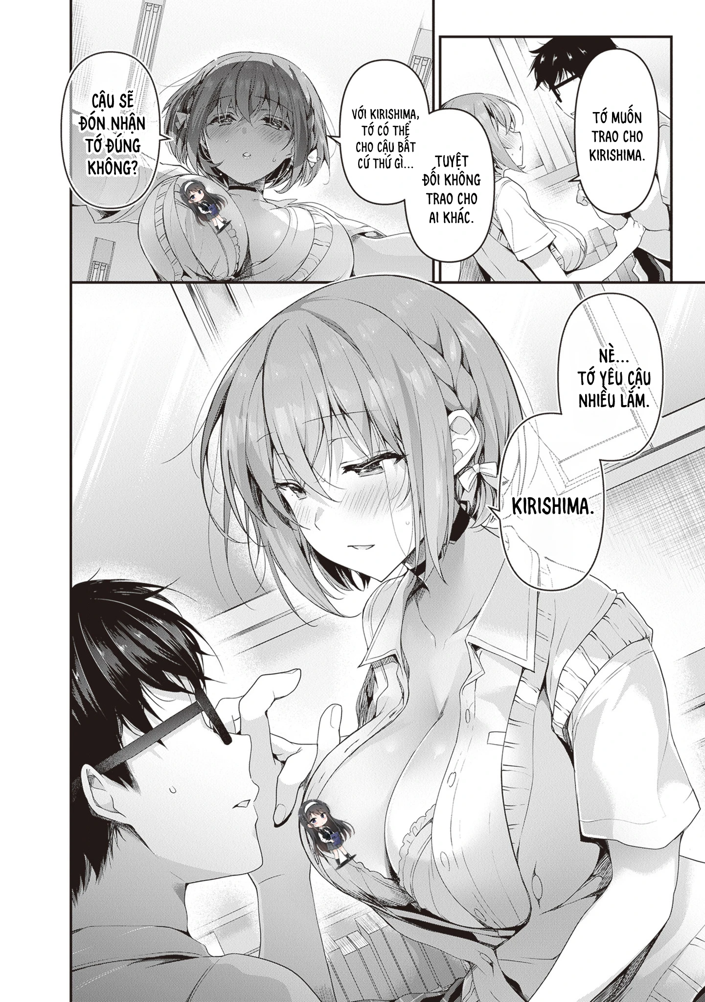 Watashi, 2-banme no Kanojo de Ii kara. Chapter 4 - 34