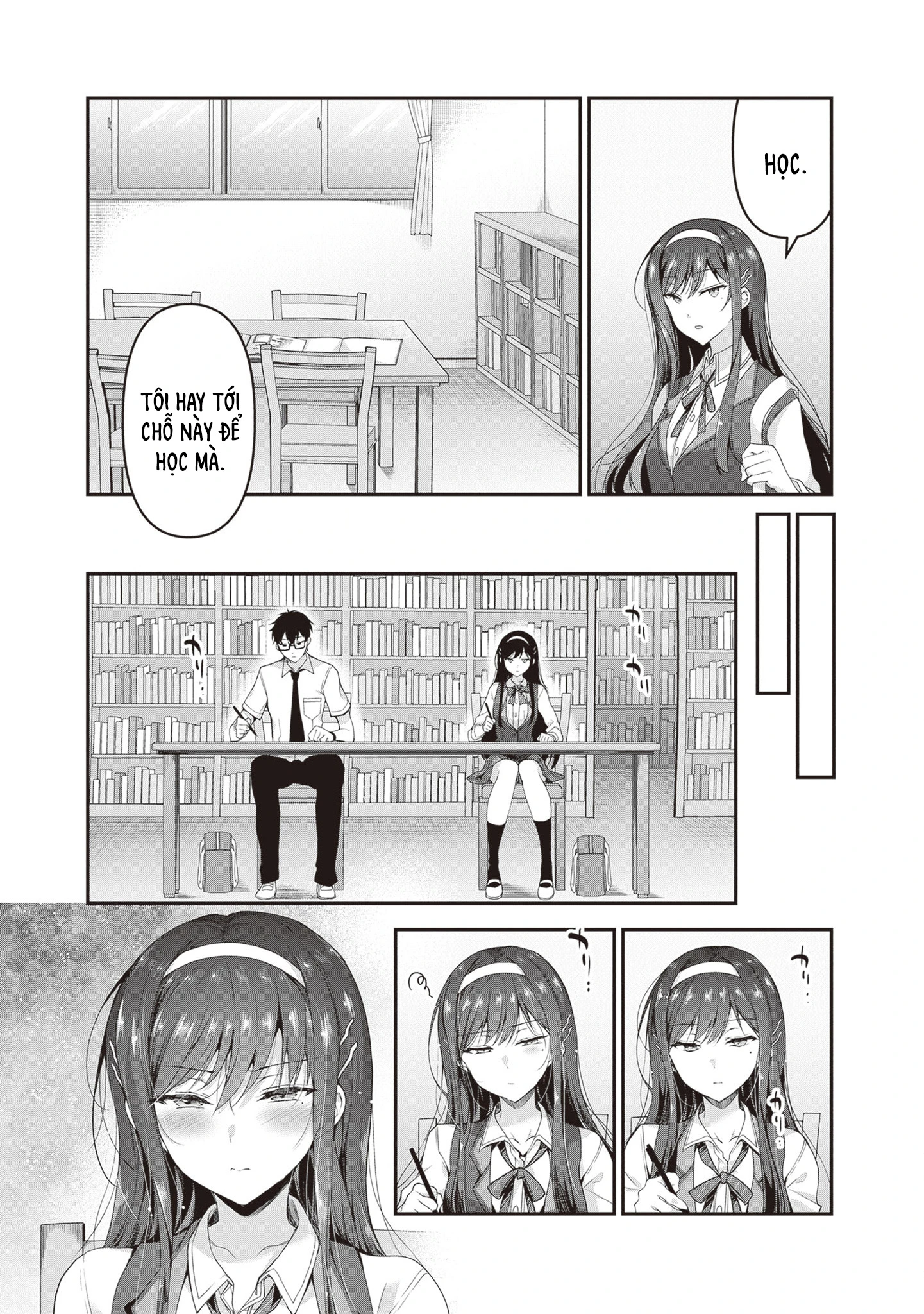 Watashi, 2-banme no Kanojo de Ii kara. Chapter 4 - 37