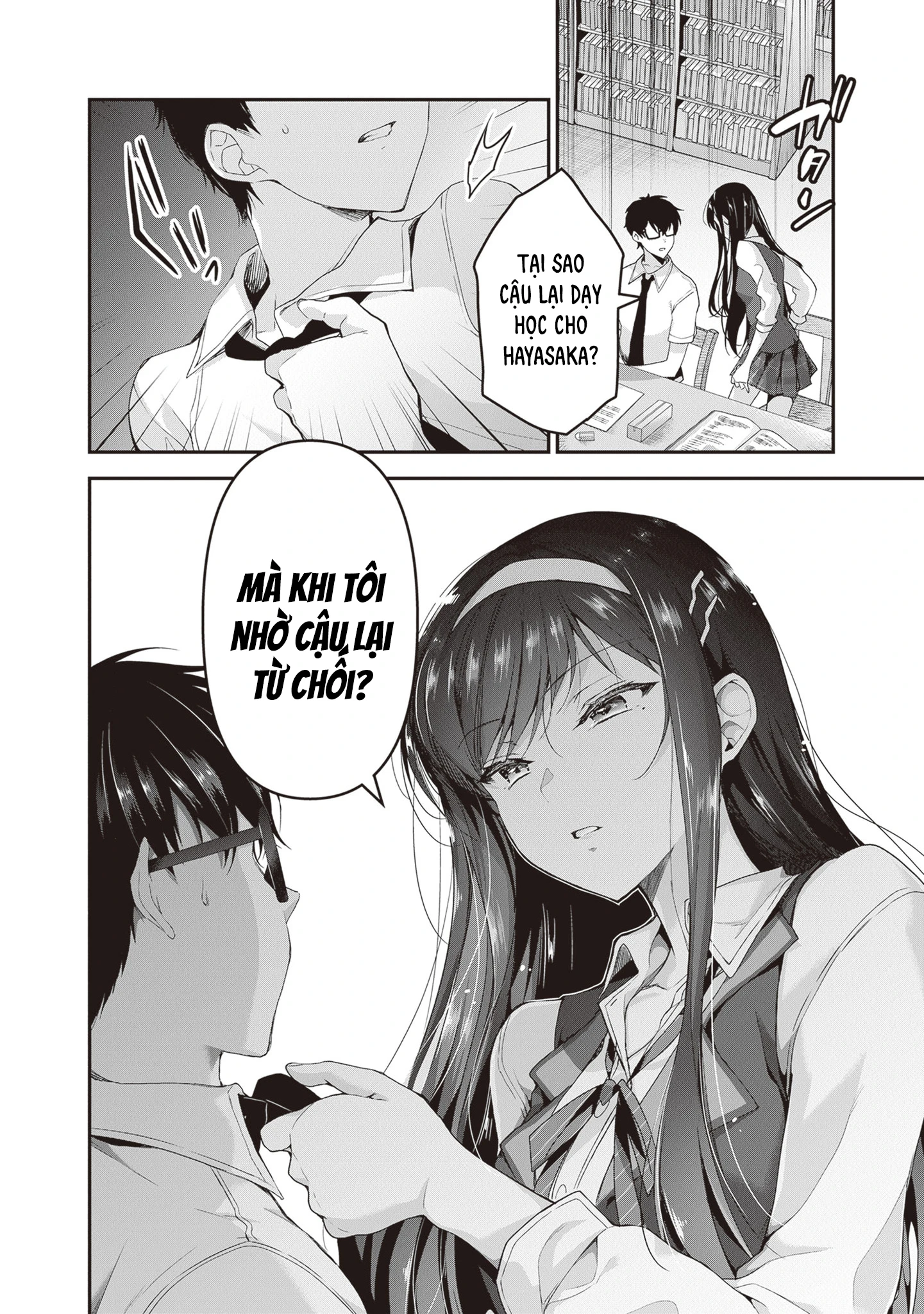 Watashi, 2-banme no Kanojo de Ii kara. Chapter 4 - 38