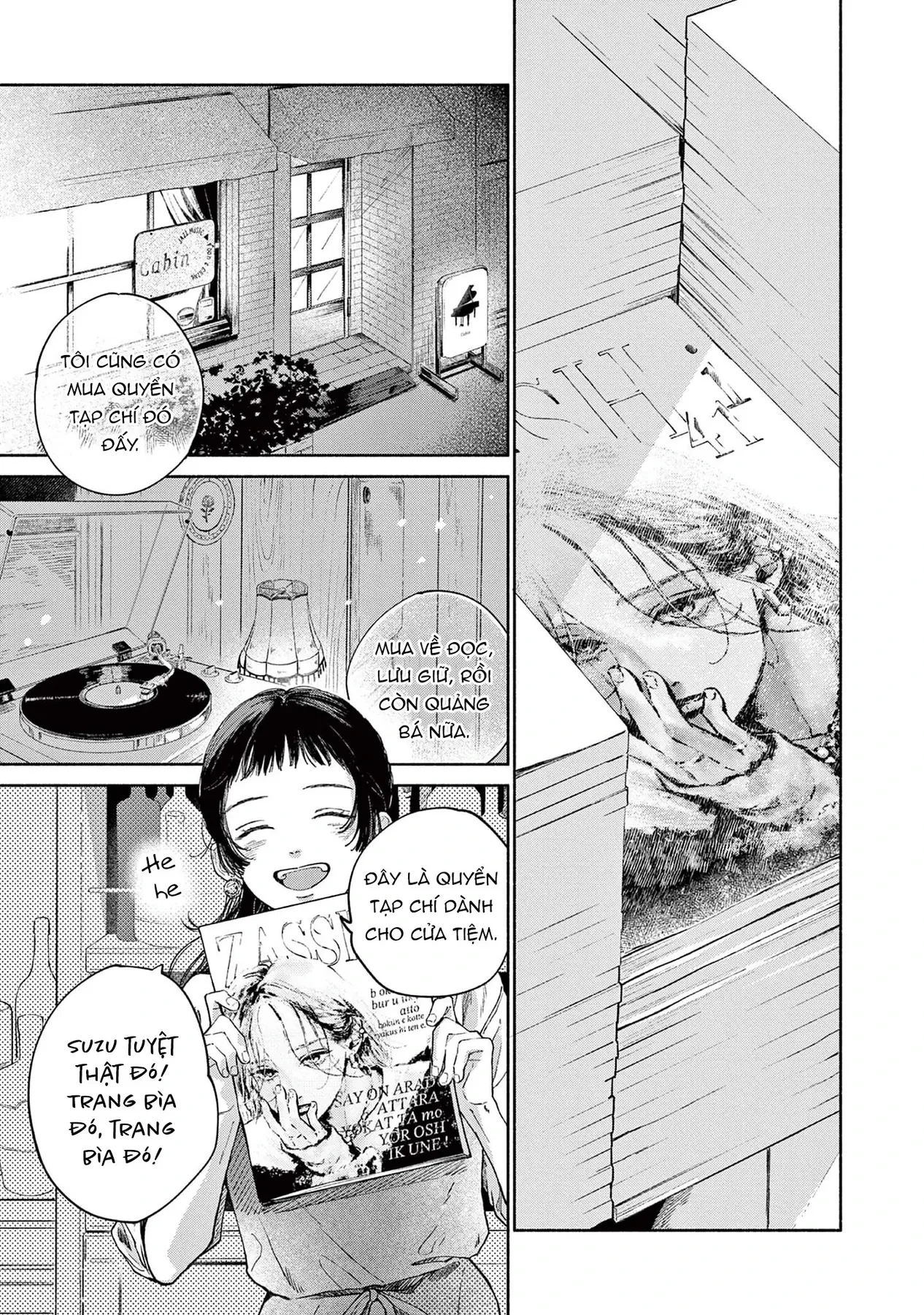 Boku no burūkyatto Chapter  2 - 5