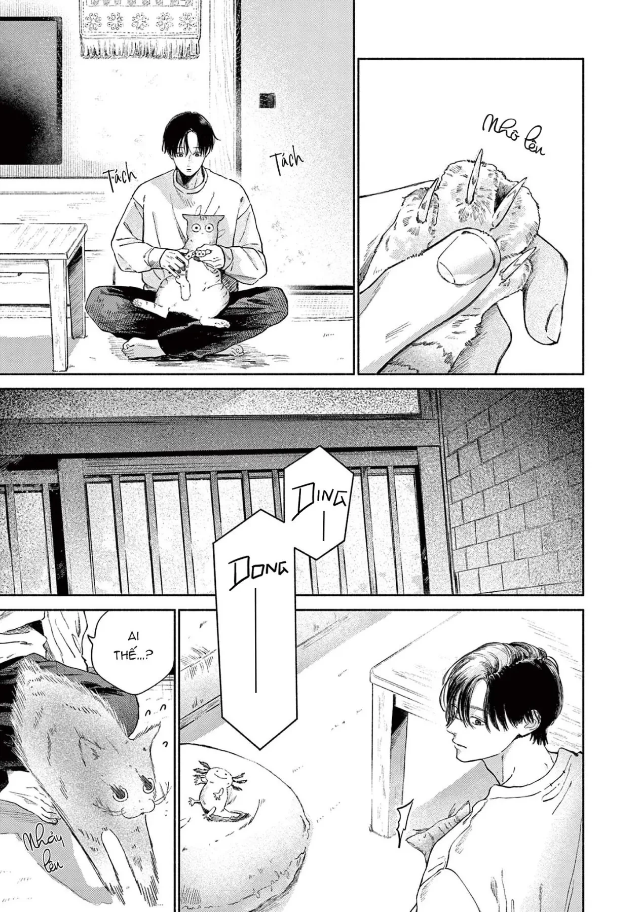 Boku no burūkyatto Chapter  3 - 3