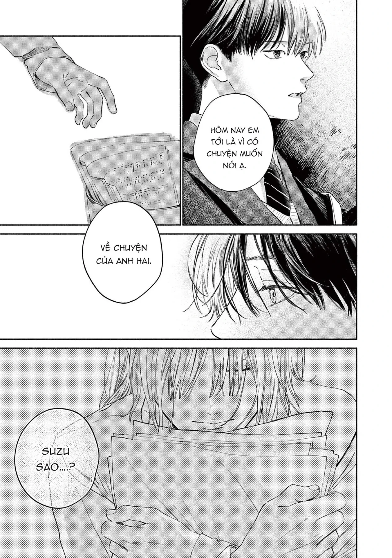 Boku no burūkyatto Chapter  3 - 5