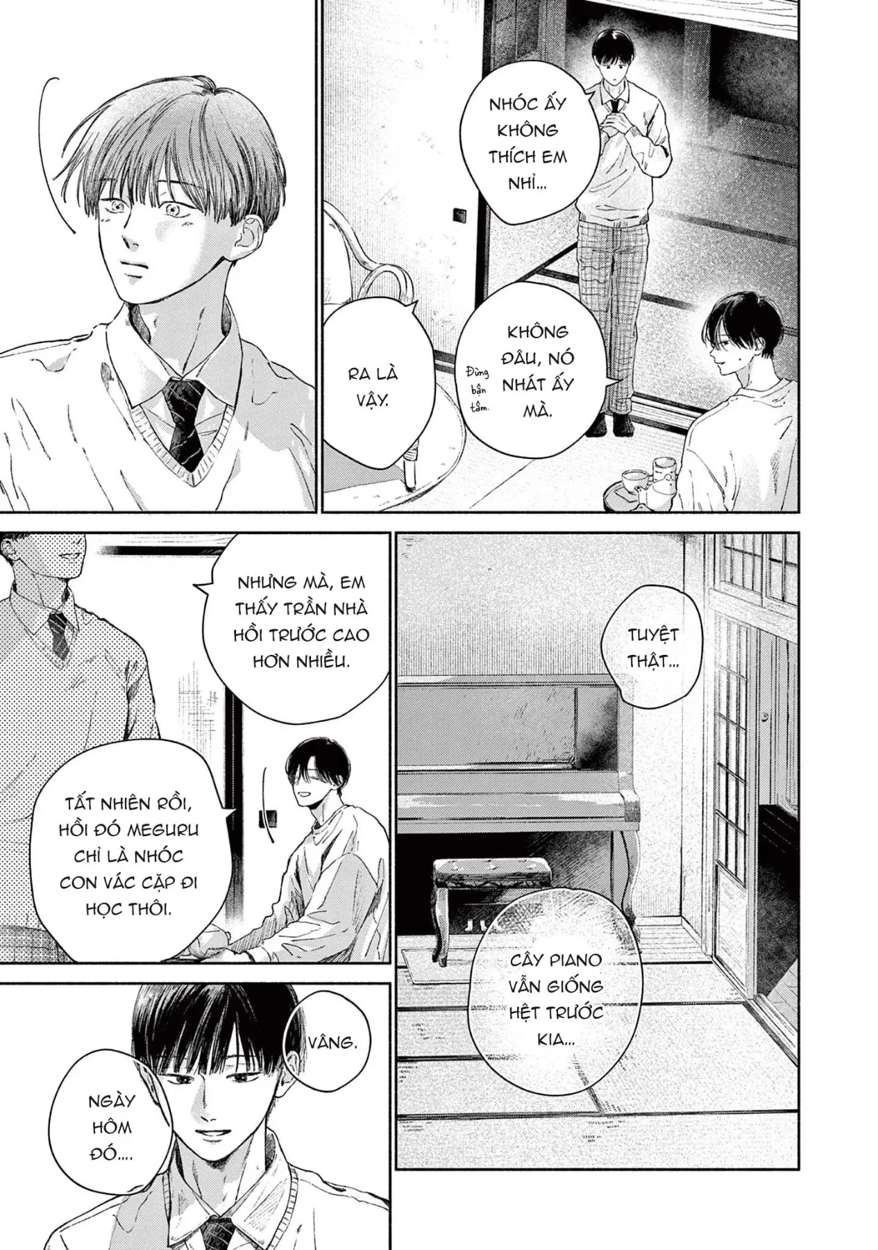 Boku no burūkyatto Chapter  3 - 7