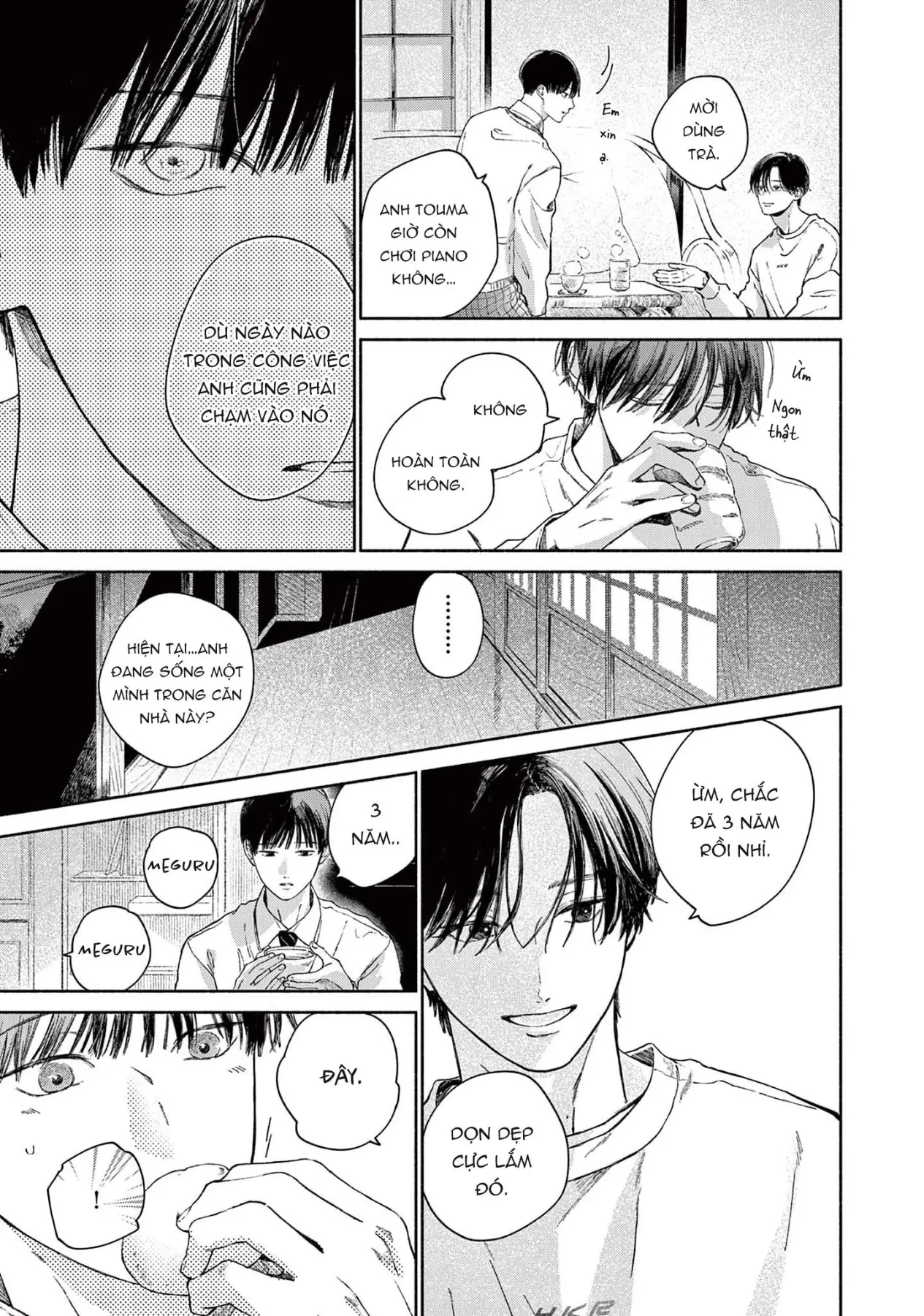 Boku no burūkyatto Chapter  3 - 9