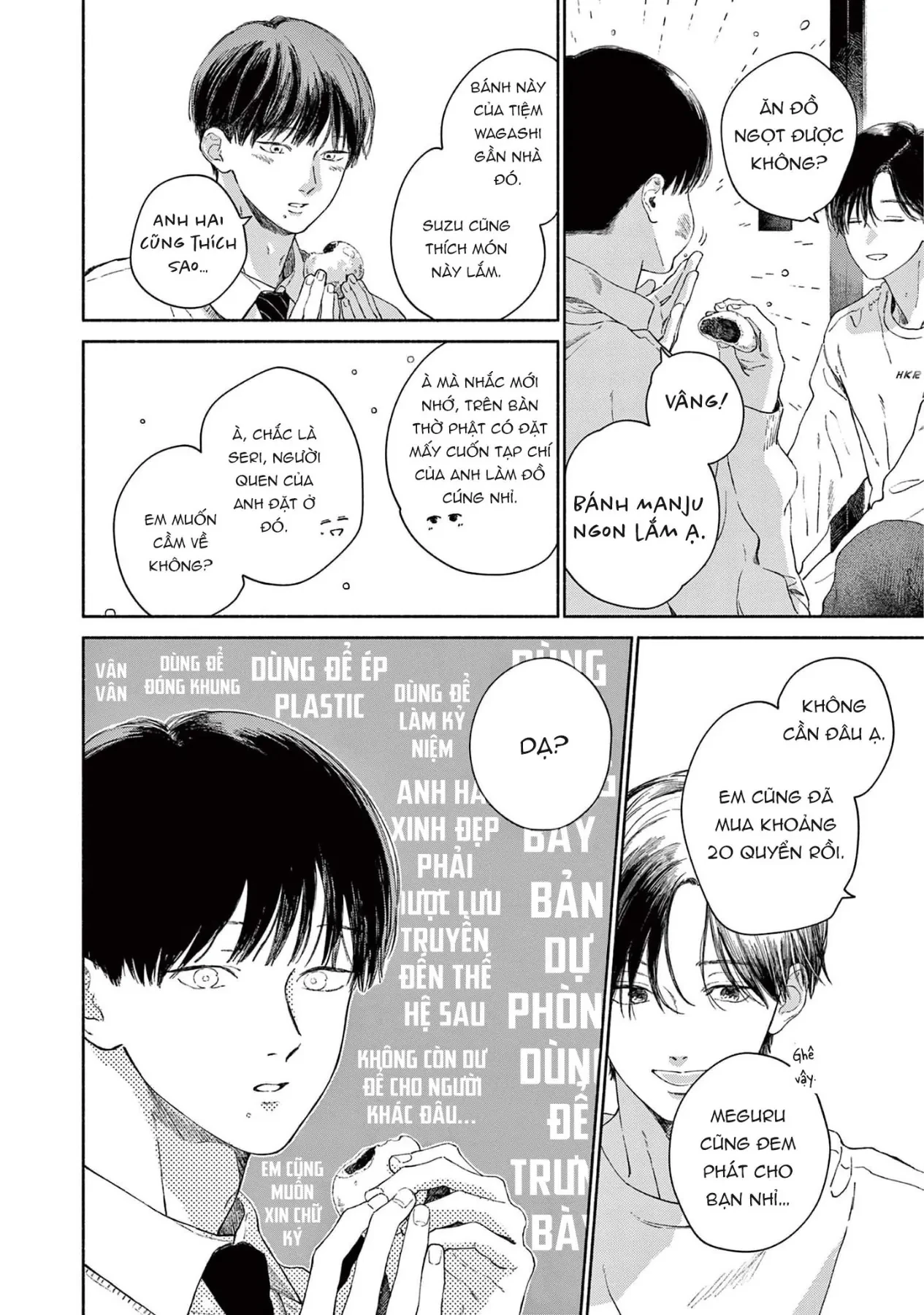 Boku no burūkyatto Chapter  3 - 10