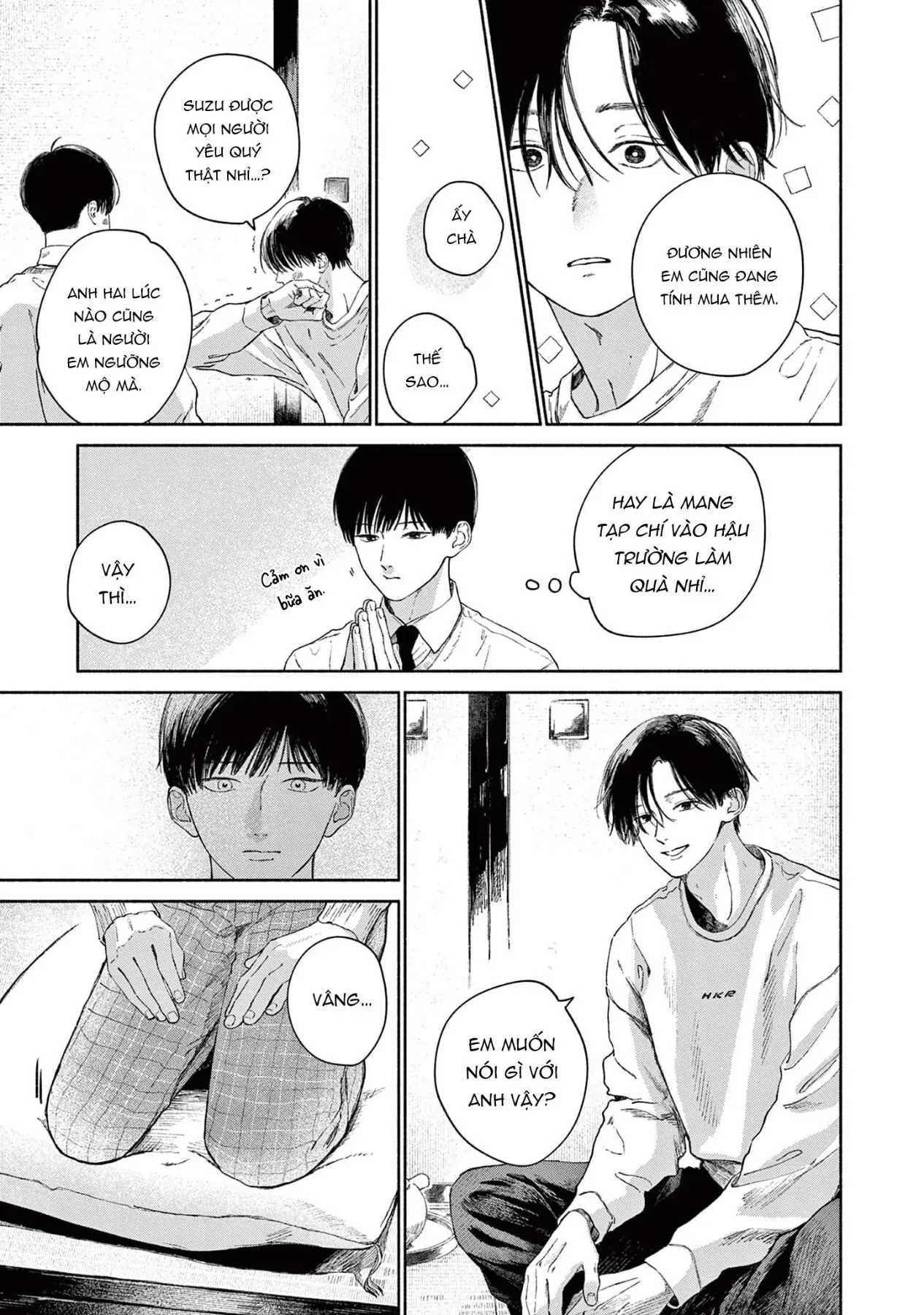 Boku no burūkyatto Chapter  3 - 11