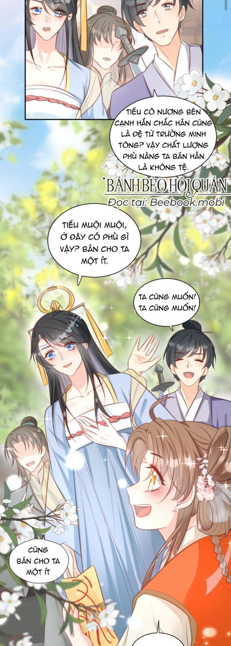 Tiểu Sư Muội Rõ Ràng Rất Mạnh, Nhưng Lại Quá Tấu Hề Chapter 3 - 5