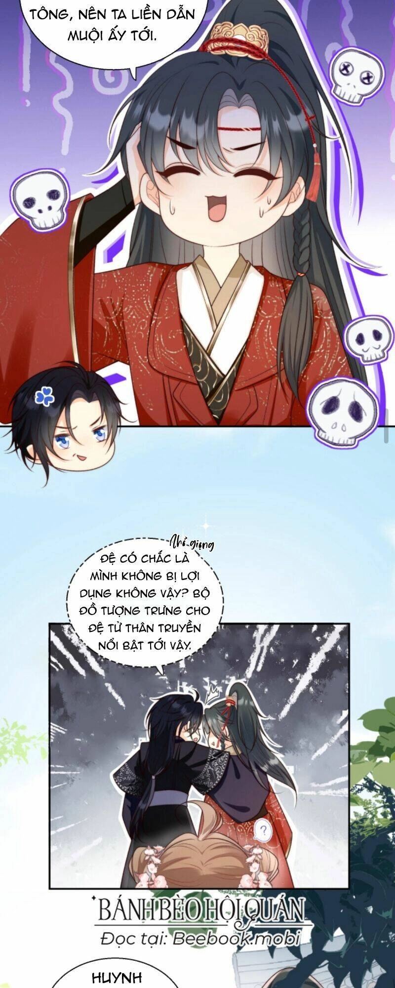 Tiểu Sư Muội Rõ Ràng Rất Mạnh, Nhưng Lại Quá Tấu Hề Chapter 6 - 8