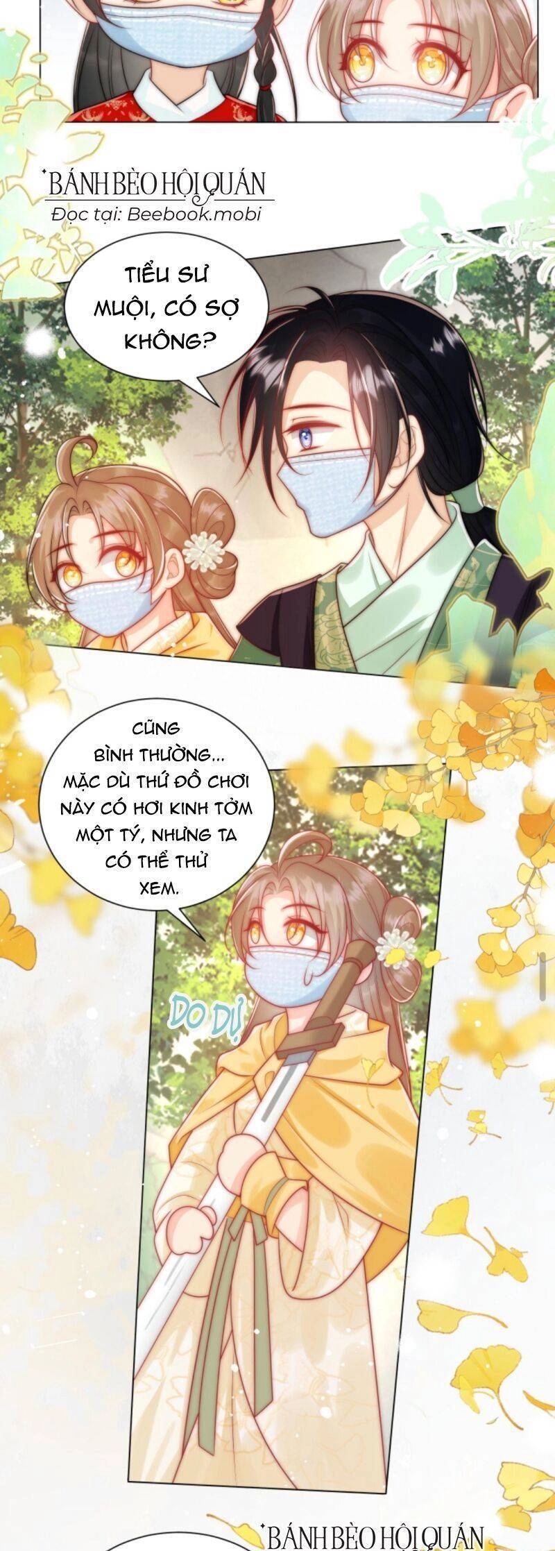 Tiểu Sư Muội Rõ Ràng Rất Mạnh, Nhưng Lại Quá Tấu Hề Chapter 40 - 10