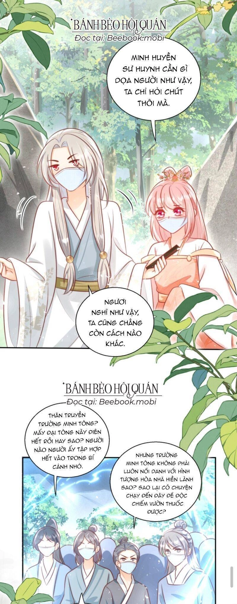 Tiểu Sư Muội Rõ Ràng Rất Mạnh, Nhưng Lại Quá Tấu Hề Chapter 42 - 4