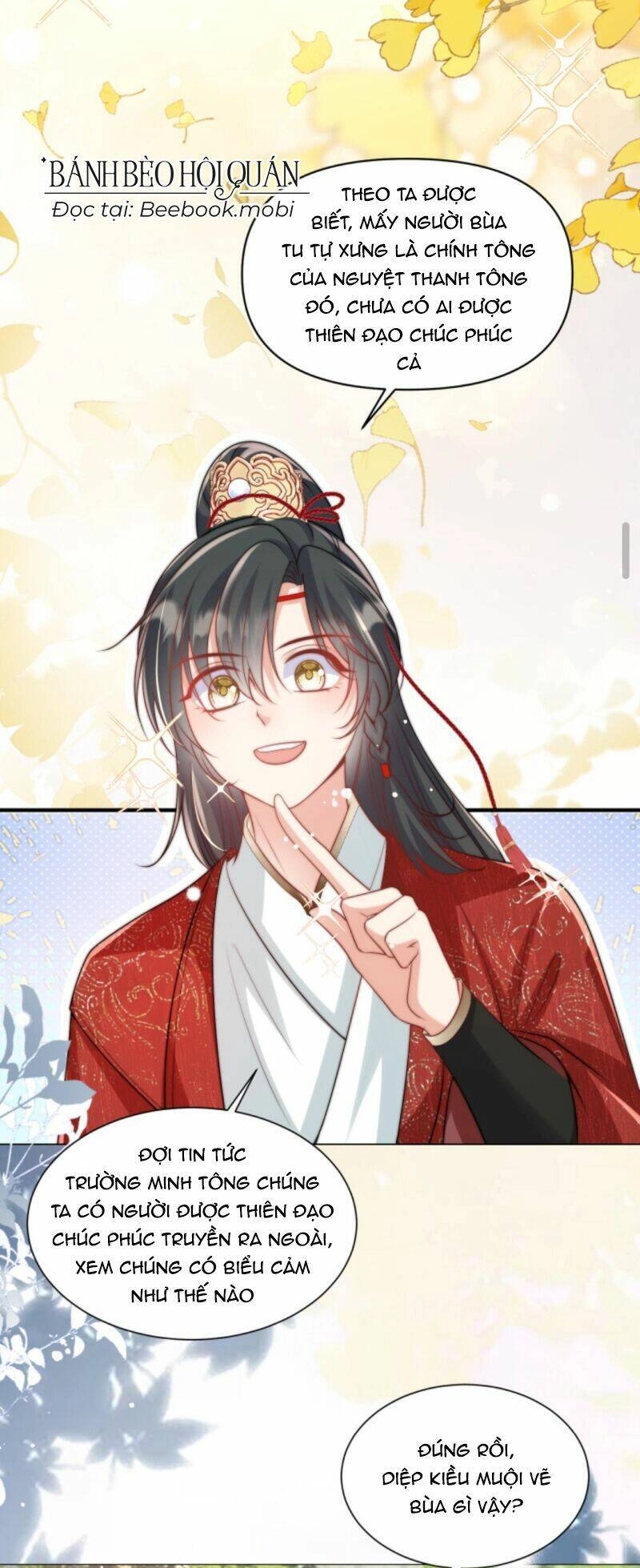 Tiểu Sư Muội Rõ Ràng Rất Mạnh, Nhưng Lại Quá Tấu Hề Chapter 49 - 4