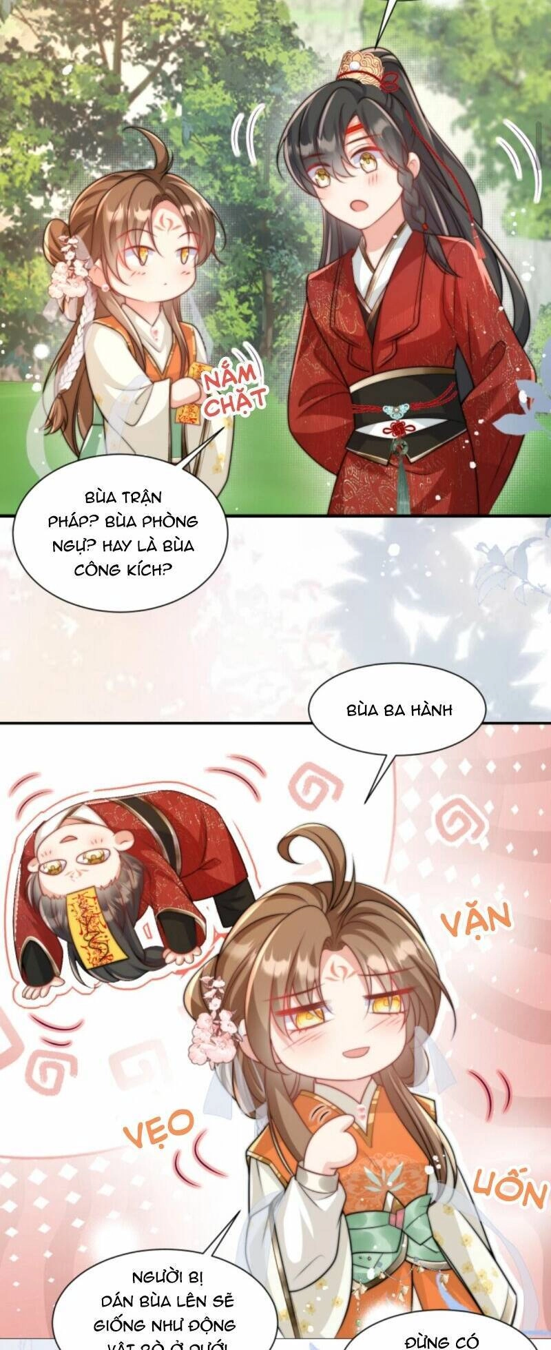 Tiểu Sư Muội Rõ Ràng Rất Mạnh, Nhưng Lại Quá Tấu Hề Chapter 49 - 5