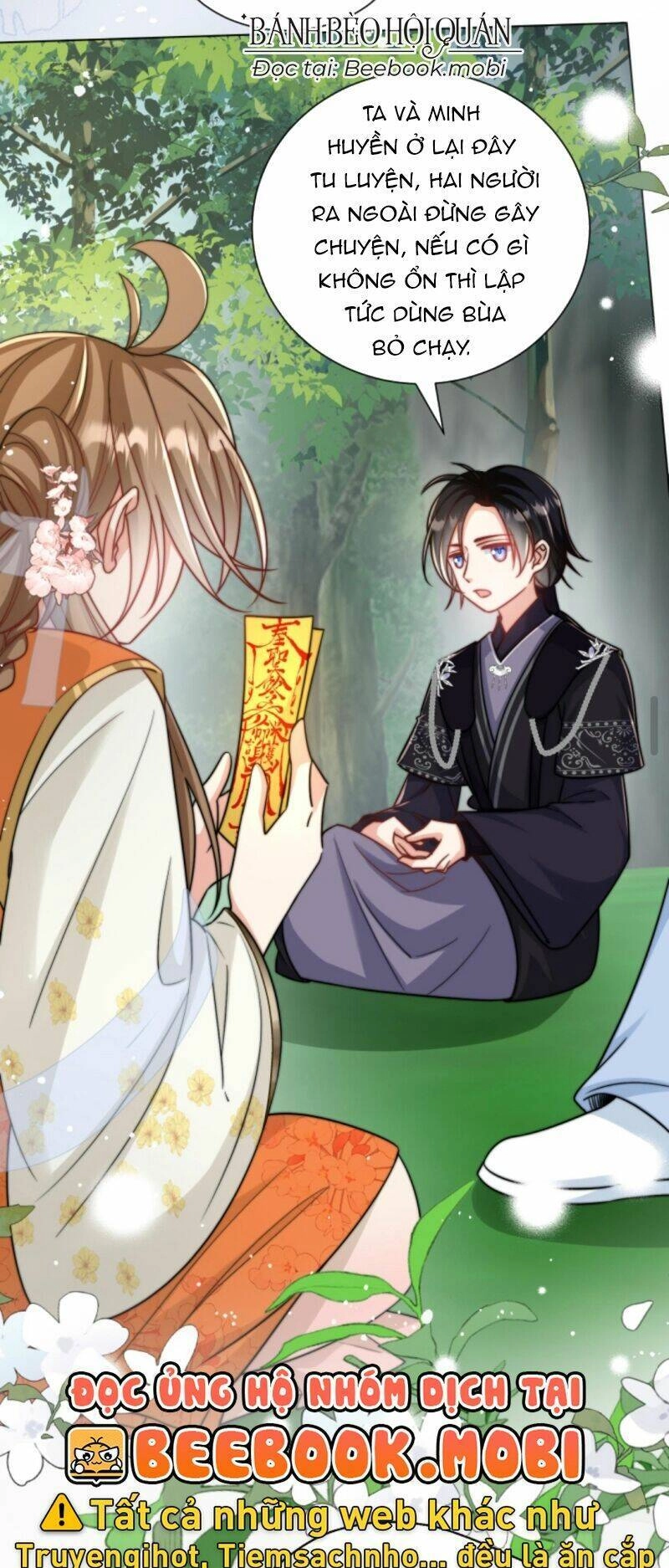 Tiểu Sư Muội Rõ Ràng Rất Mạnh, Nhưng Lại Quá Tấu Hề Chapter 52 - 4