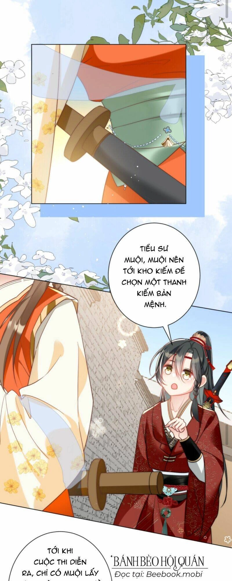 Tiểu Sư Muội Rõ Ràng Rất Mạnh, Nhưng Lại Quá Tấu Hề Chapter 53 - 8