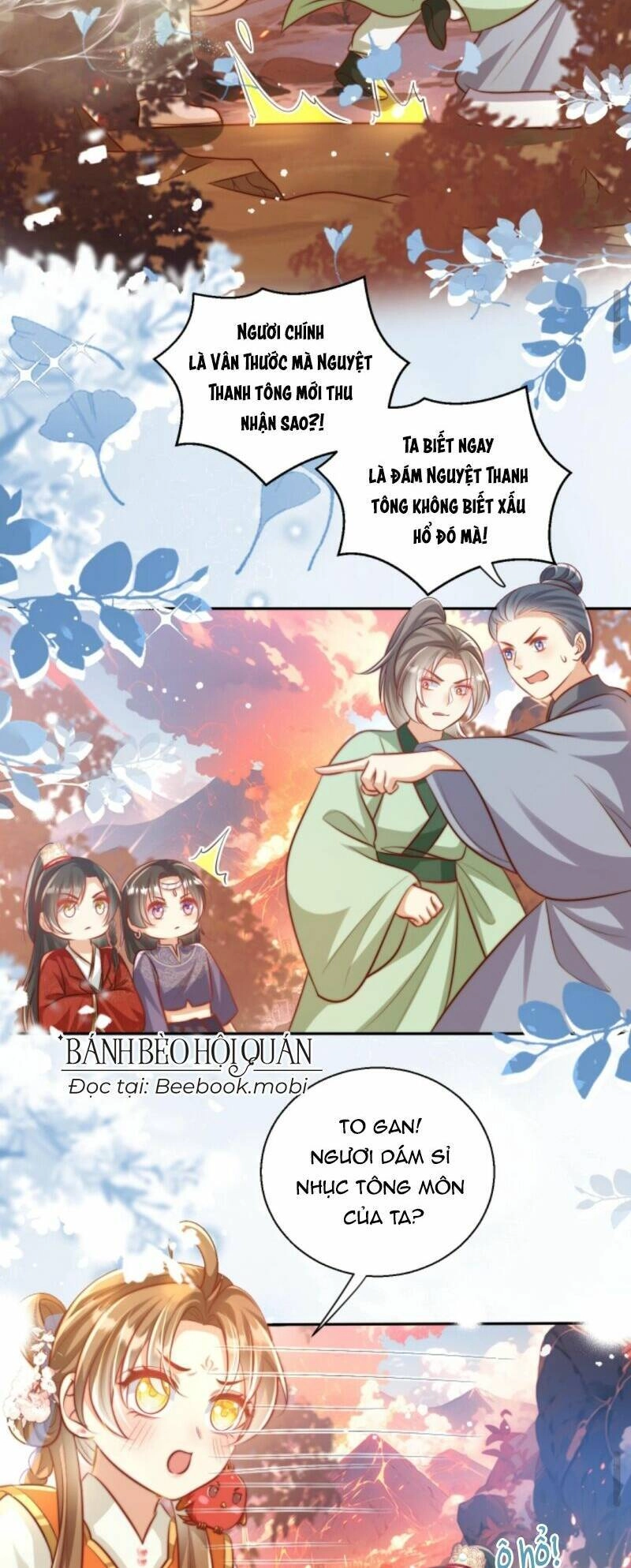 Tiểu Sư Muội Rõ Ràng Rất Mạnh, Nhưng Lại Quá Tấu Hề Chapter 73 - 10