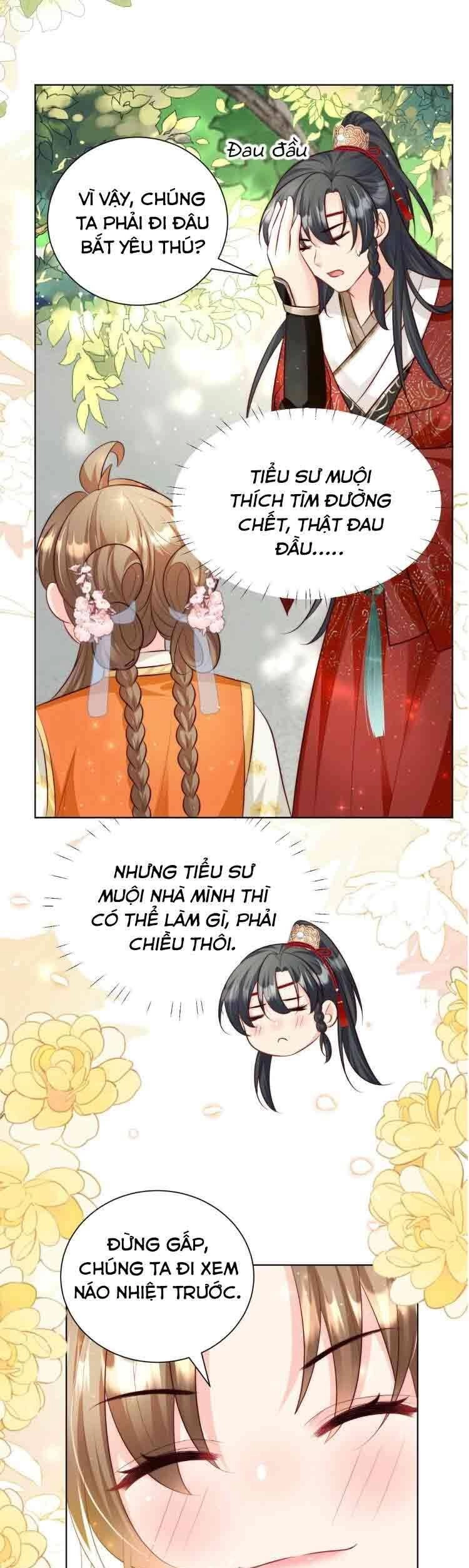 Tiểu Sư Muội Rõ Ràng Rất Mạnh, Nhưng Lại Quá Tấu Hề Chapter 80 - 11