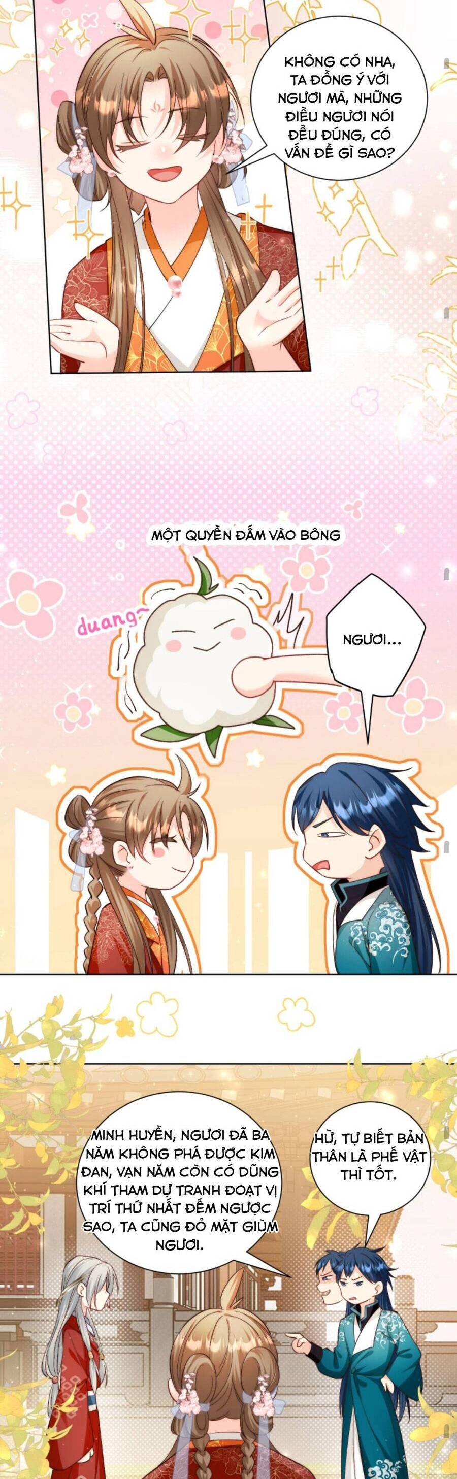 Tiểu Sư Muội Rõ Ràng Rất Mạnh, Nhưng Lại Quá Tấu Hề Chapter 92 - 10