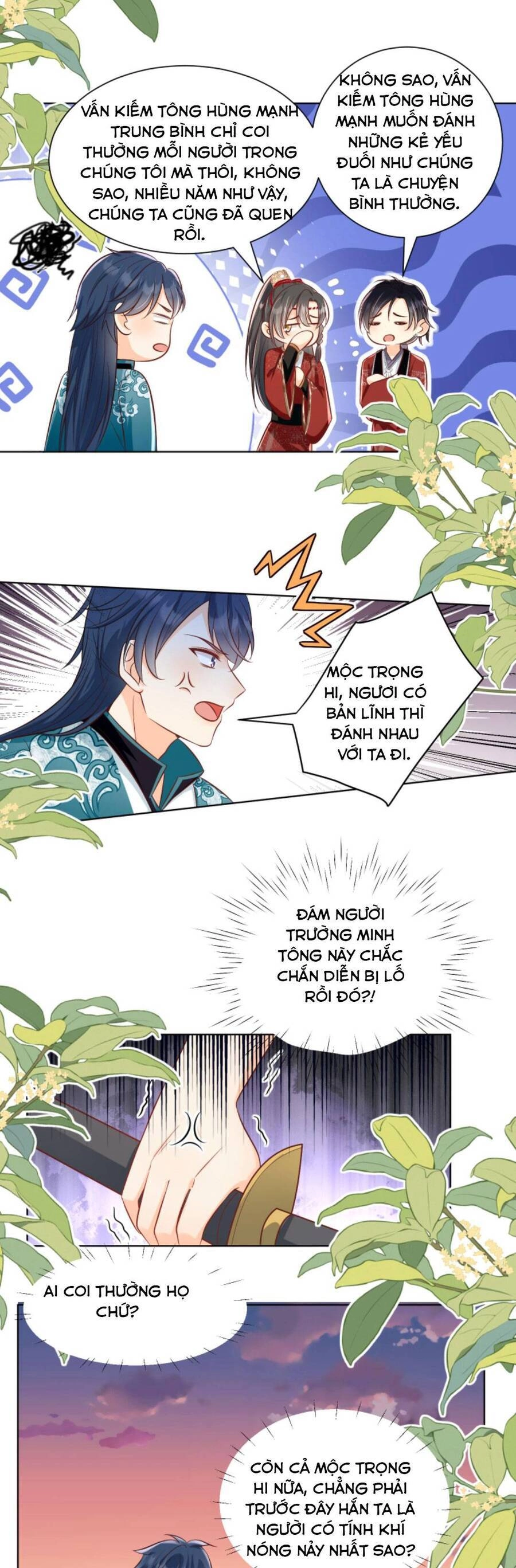 Tiểu Sư Muội Rõ Ràng Rất Mạnh, Nhưng Lại Quá Tấu Hề Chapter 93 - 2