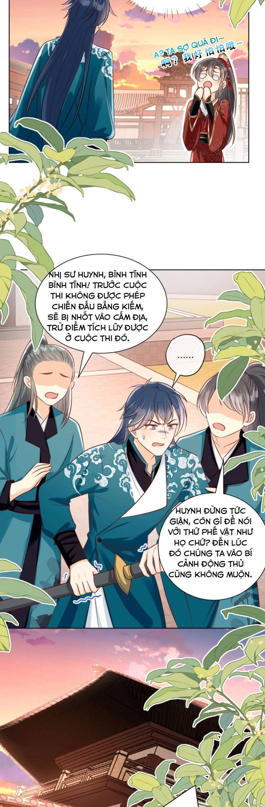 Tiểu Sư Muội Rõ Ràng Rất Mạnh, Nhưng Lại Quá Tấu Hề Chapter 93 - 3