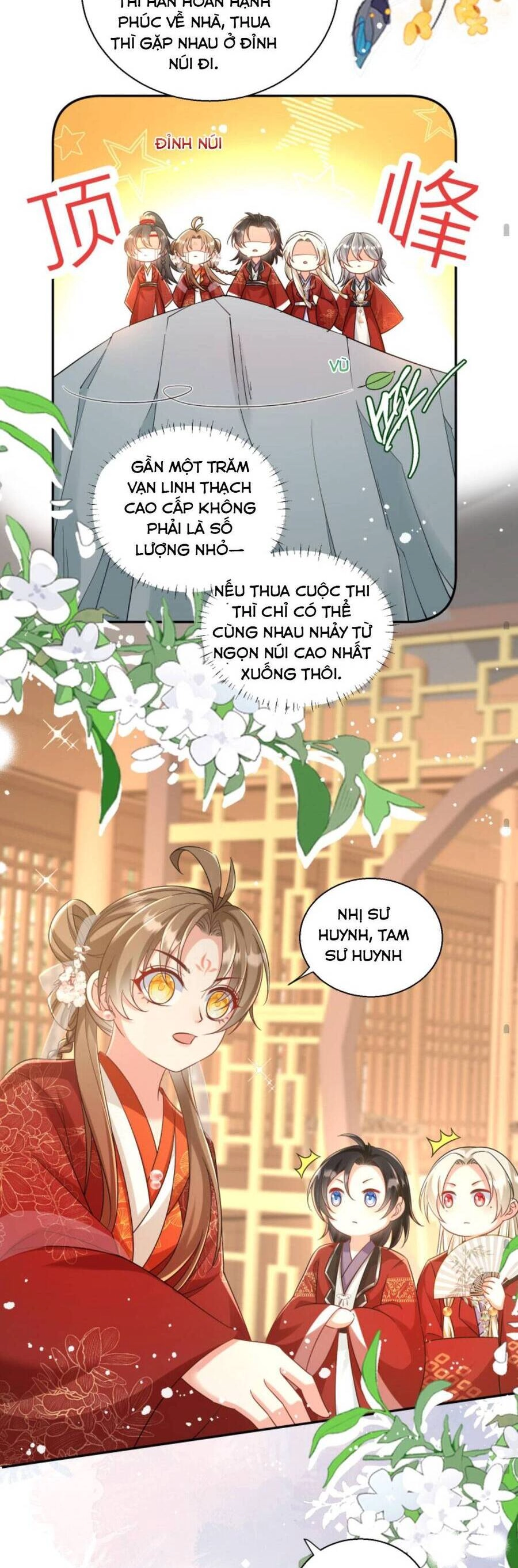 Tiểu Sư Muội Rõ Ràng Rất Mạnh, Nhưng Lại Quá Tấu Hề Chapter 95 - 9