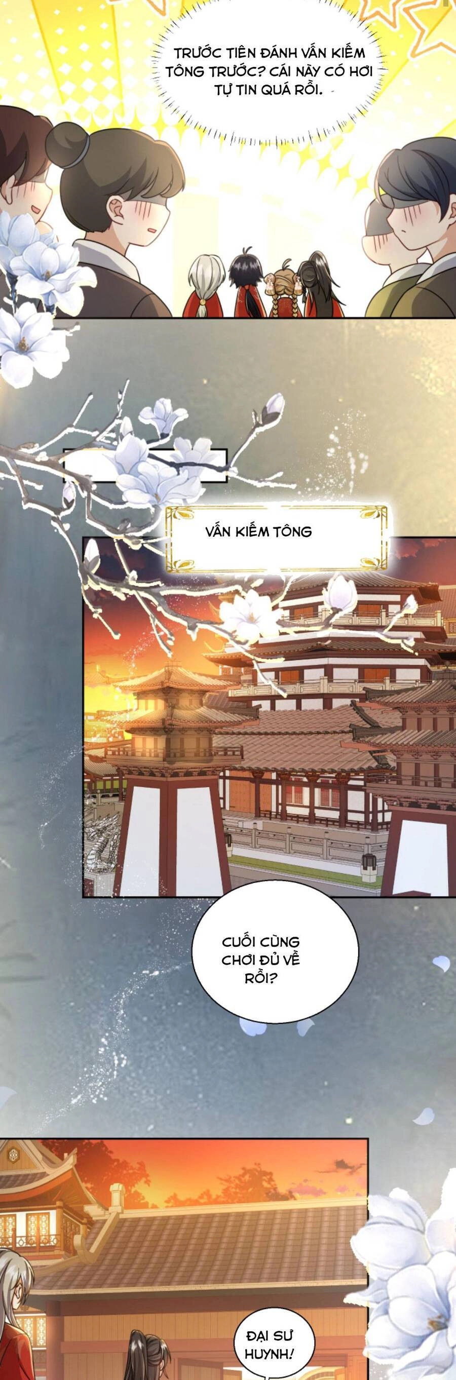 Tiểu Sư Muội Rõ Ràng Rất Mạnh, Nhưng Lại Quá Tấu Hề Chapter 95 - 12