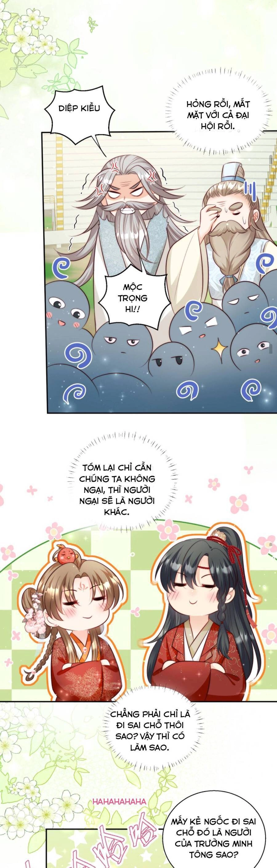 Tiểu Sư Muội Rõ Ràng Rất Mạnh, Nhưng Lại Quá Tấu Hề Chapter 96 - 10