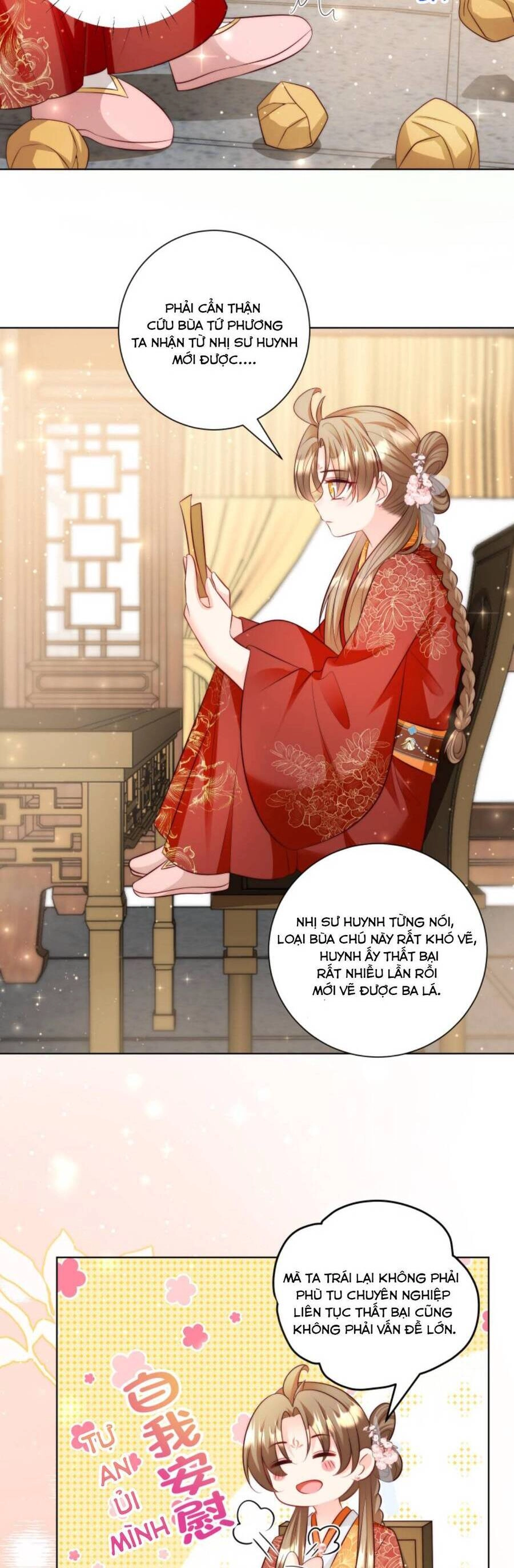 Tiểu Sư Muội Rõ Ràng Rất Mạnh, Nhưng Lại Quá Tấu Hề Chapter 110 - 9