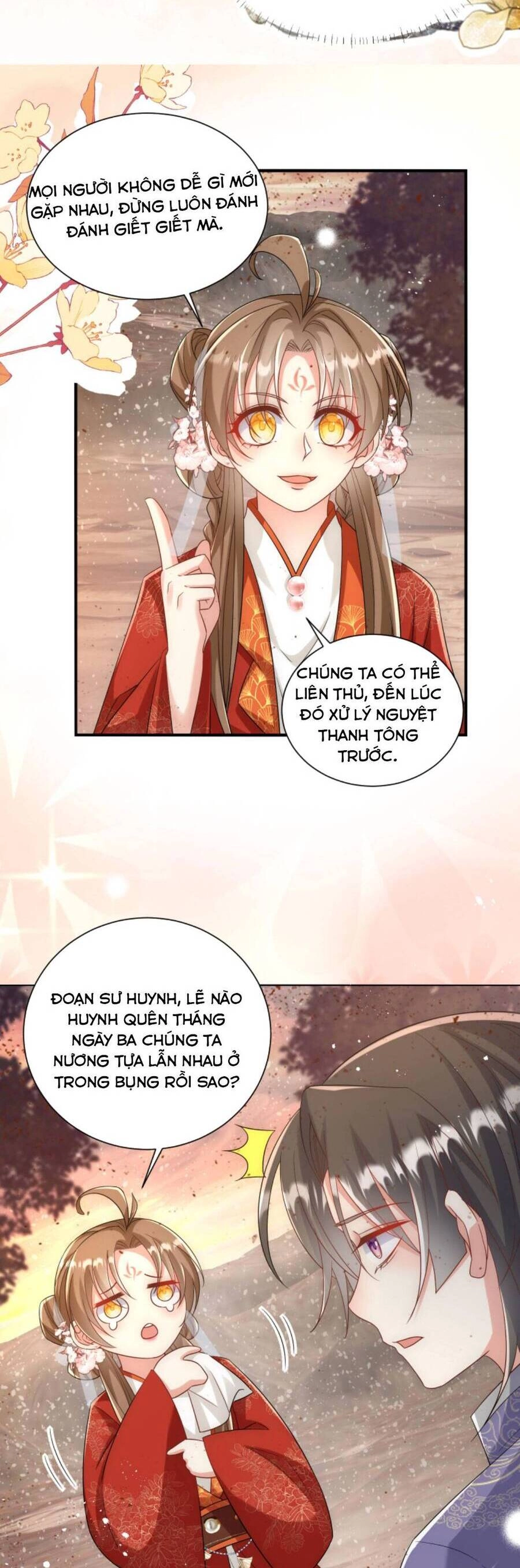 Tiểu Sư Muội Rõ Ràng Rất Mạnh, Nhưng Lại Quá Tấu Hề Chapter 117 - 9