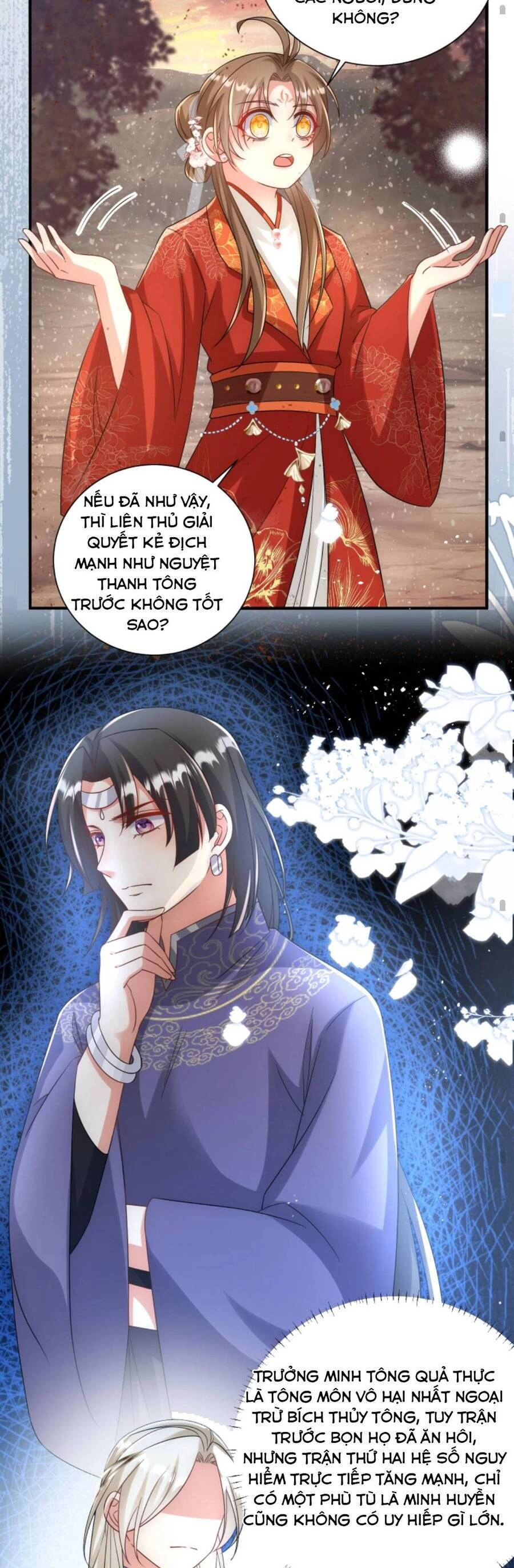 Tiểu Sư Muội Rõ Ràng Rất Mạnh, Nhưng Lại Quá Tấu Hề Chapter 117 - 12