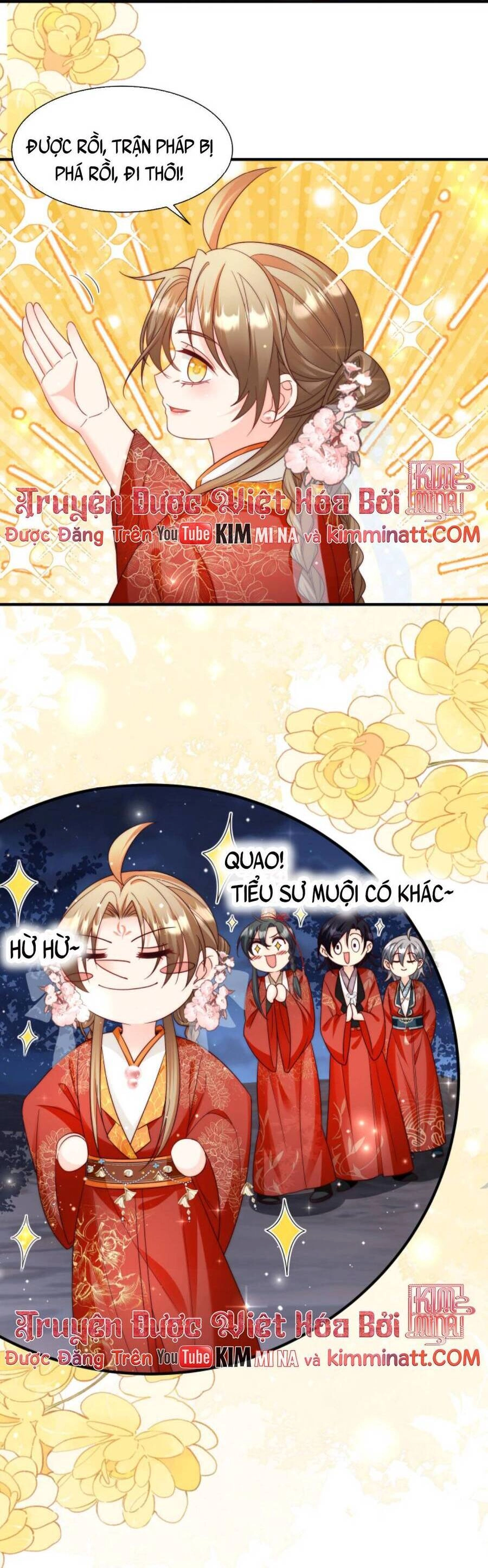 Tiểu Sư Muội Rõ Ràng Rất Mạnh, Nhưng Lại Quá Tấu Hề Chapter 131 - 14