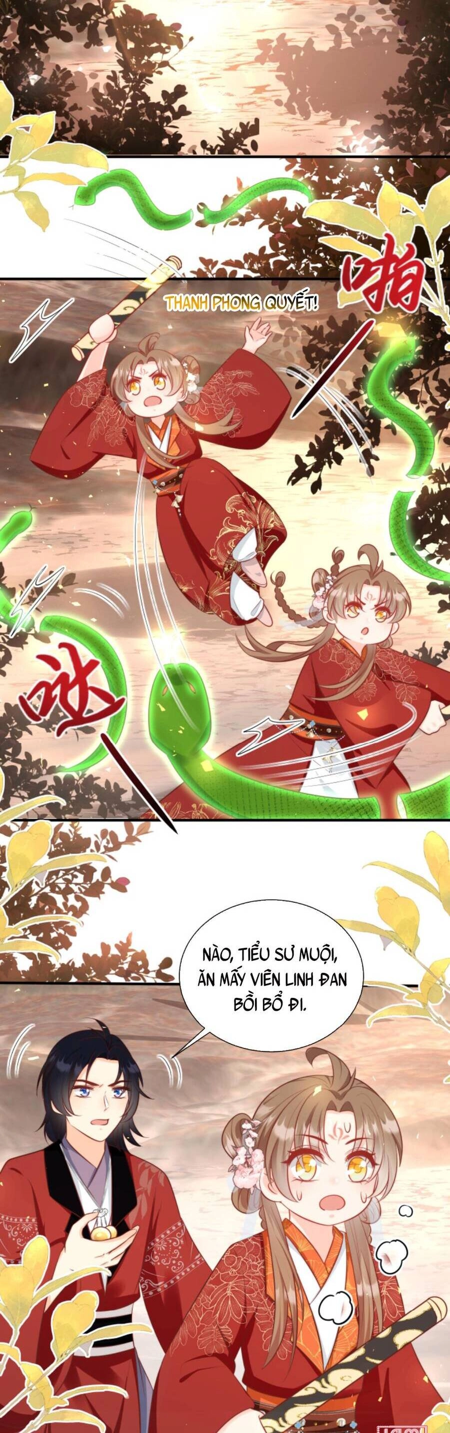 Tiểu Sư Muội Rõ Ràng Rất Mạnh, Nhưng Lại Quá Tấu Hề Chapter 132 - 2