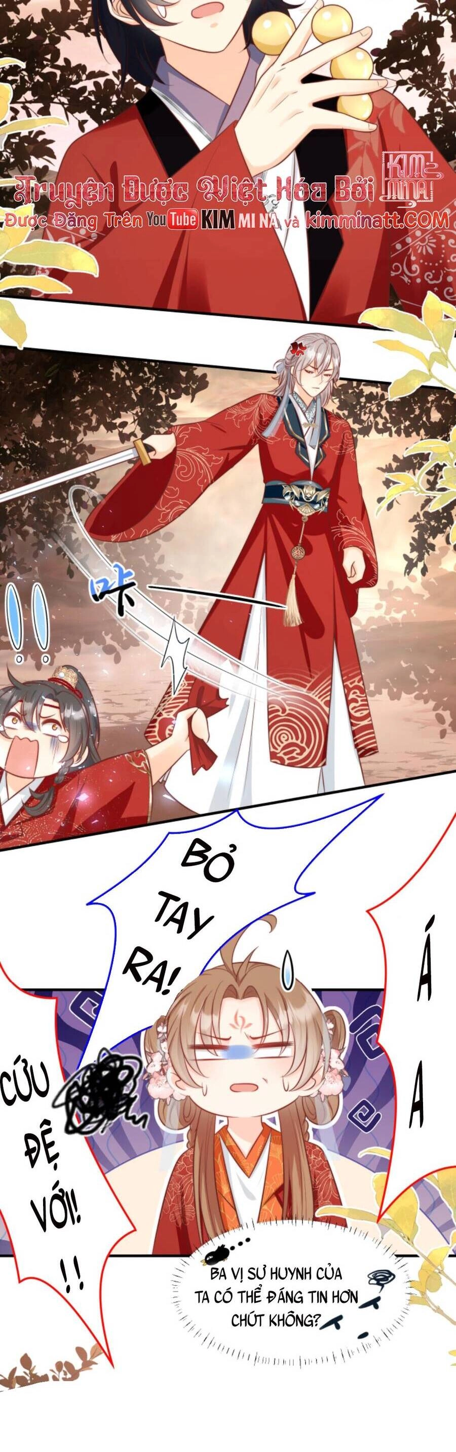 Tiểu Sư Muội Rõ Ràng Rất Mạnh, Nhưng Lại Quá Tấu Hề Chapter 132 - 6